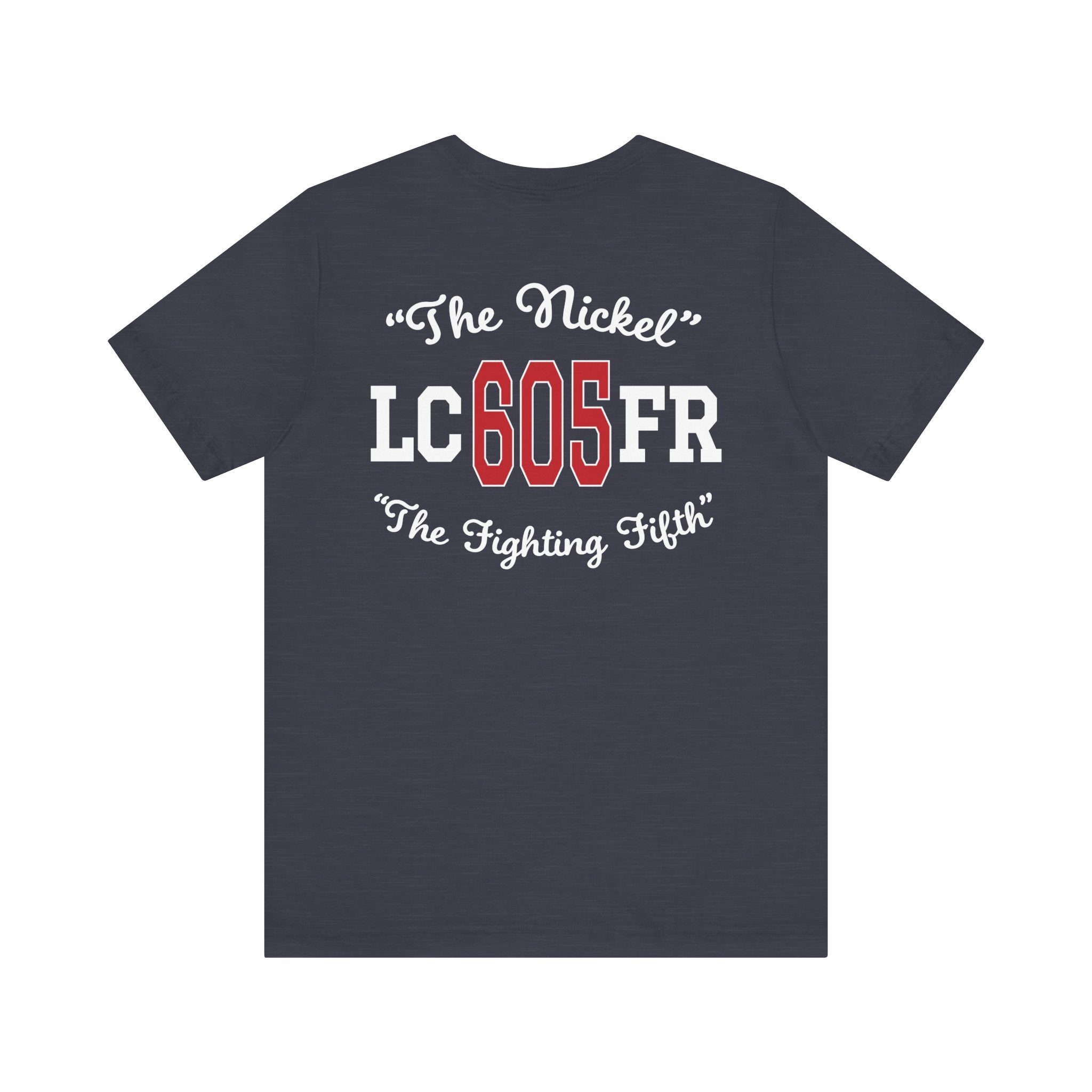 LCFR Hamilton Station 5 - Bella+Canvas Soft Unisex Tee