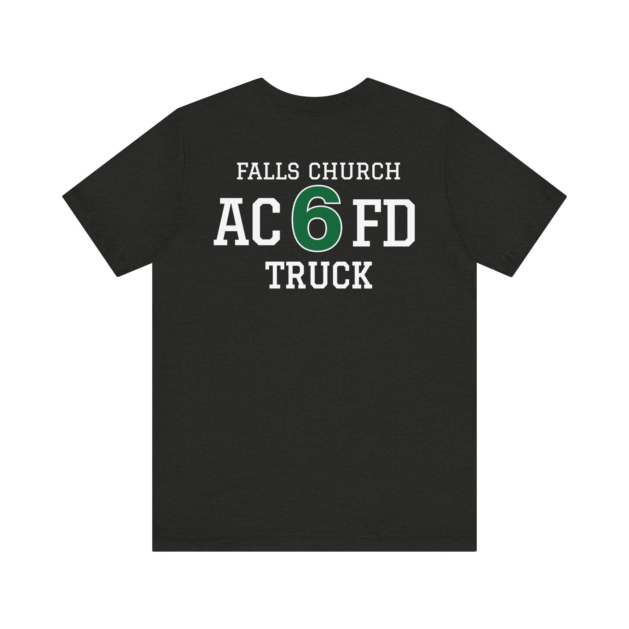 Truck 6 Falls Church - Bella+Canvas Soft Unisex Tee