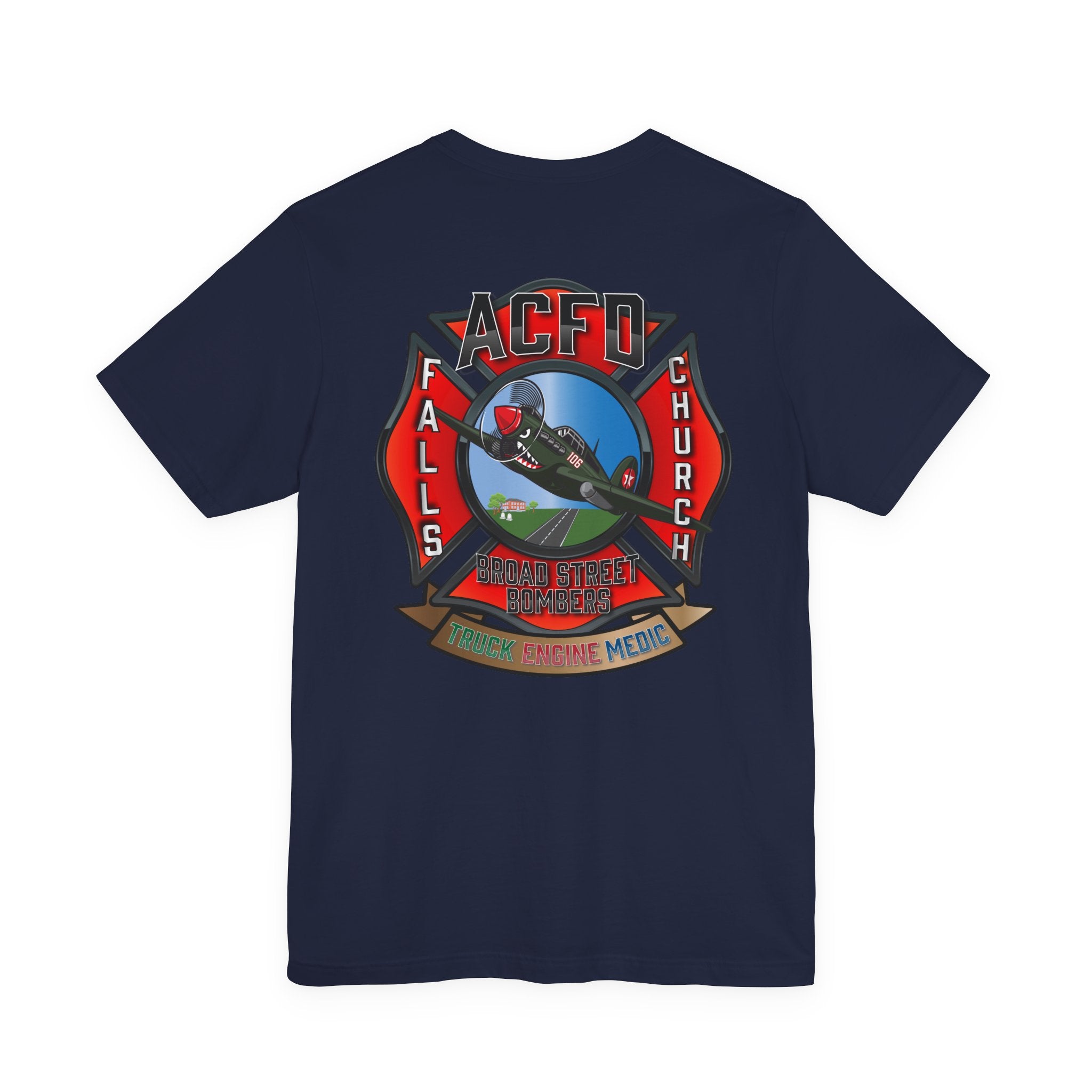 Station 6 Bombers -Bella+Canvas Soft Unisex Tee