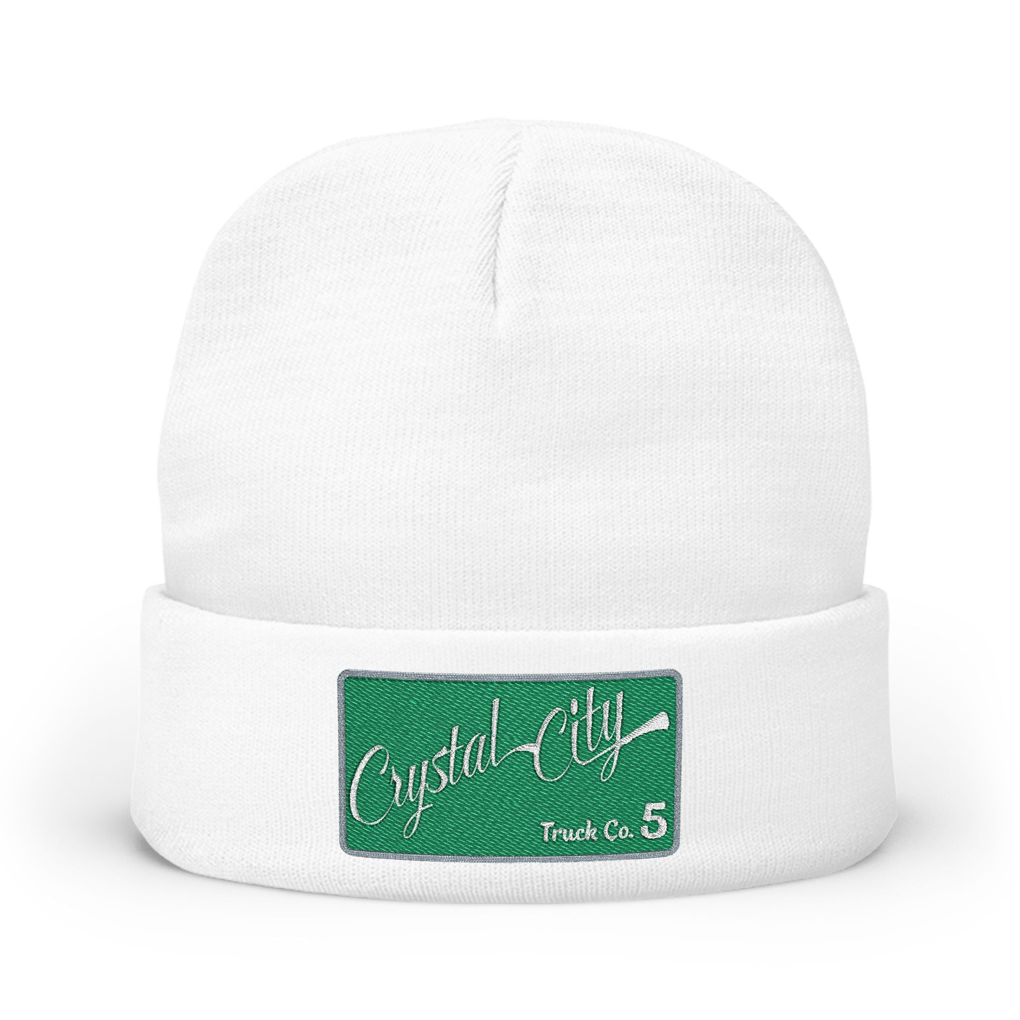 Arlington Crystal City Truck 5 - Knit Beanie (Embroidery)