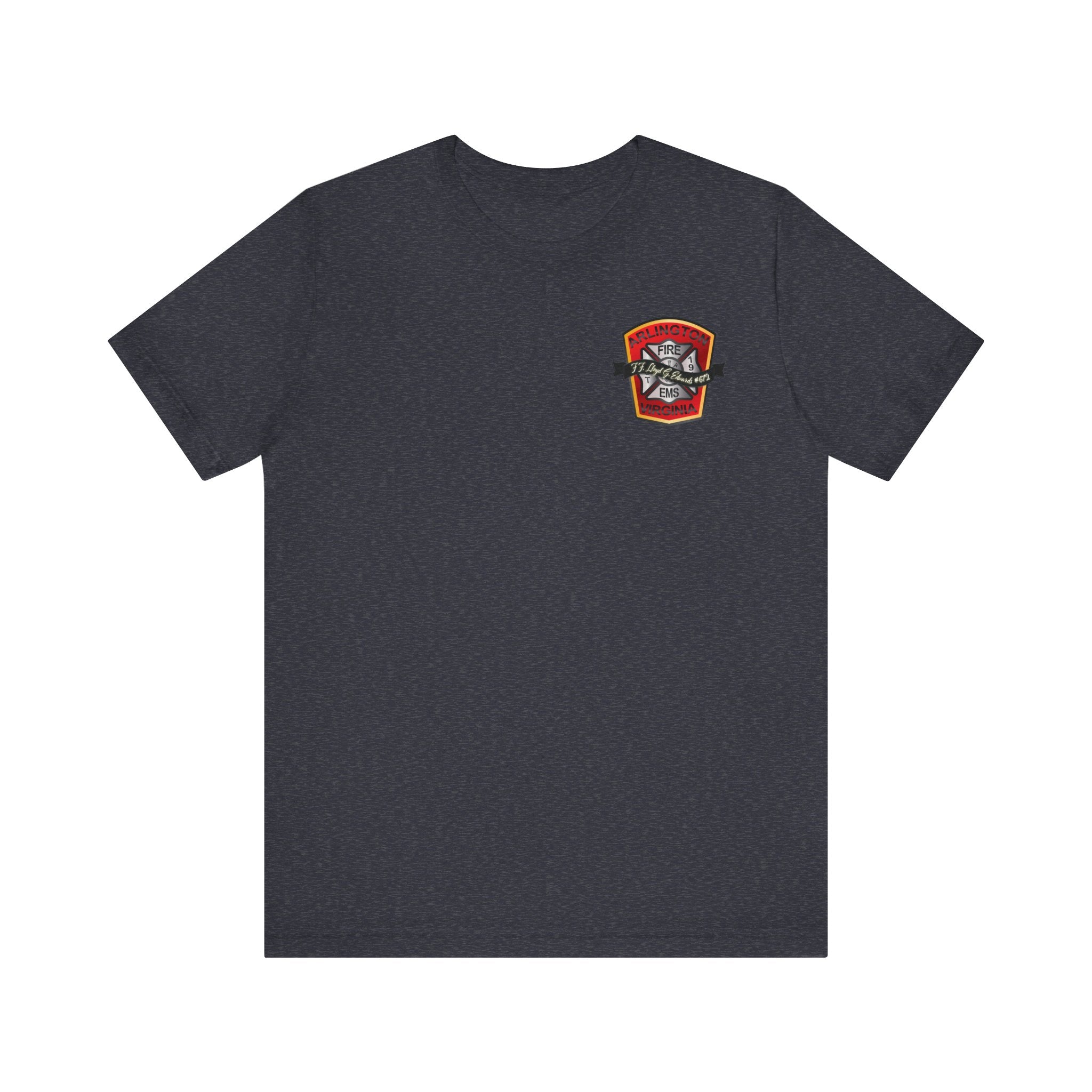 Lloyd Edwards Memorial Shirt  (Proceeds $8.49 per shirt  going to Local 2800 Benevolent Fund)- Unisex Jersey Short Sleeve Tee