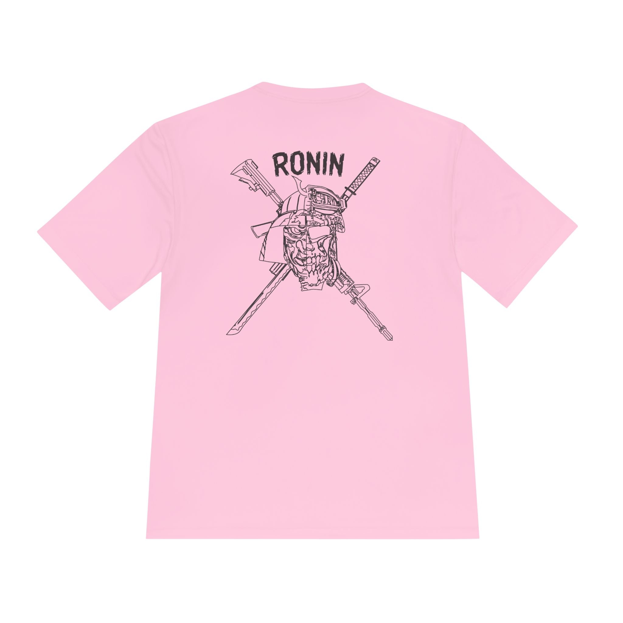 Charlie 2 Ronin (black logo) - Unisex Moisture Wicking Tee