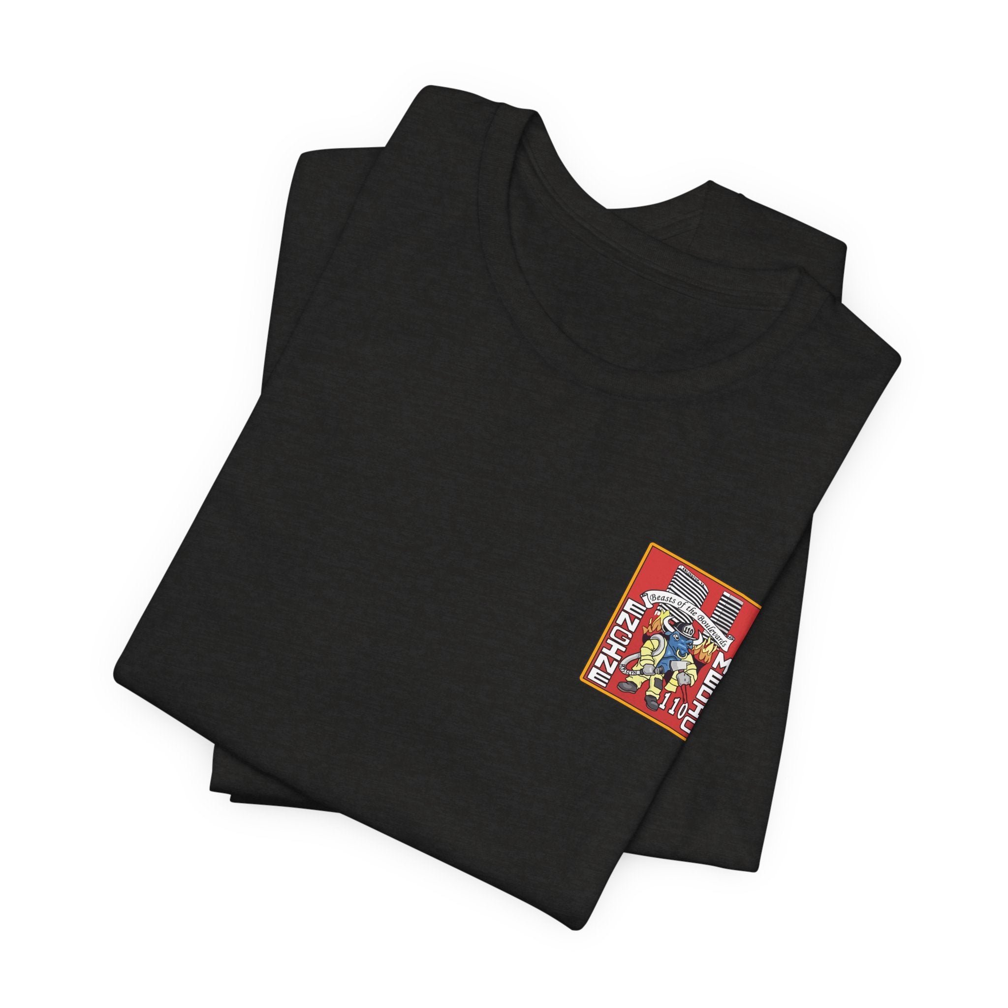 Station 10 Beast Front and Back - Bella+Canvas Soft Unisex Tee
