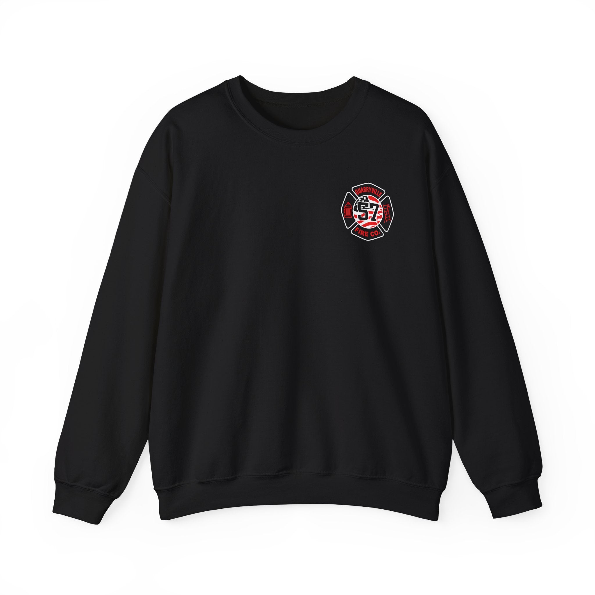 Quarryville PA Vol. Fire - Gildan Unisex Heavy Blend™ Crewneck Sweatshirt