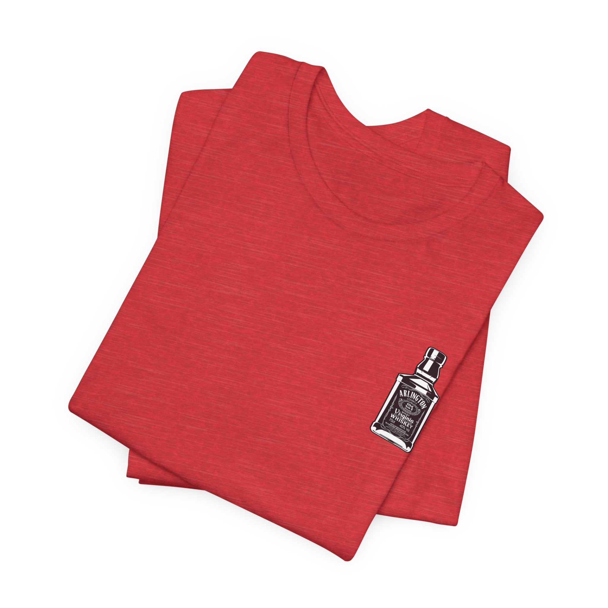 Arlington Whiskey - Bella+Canvas Soft Unisex Tee