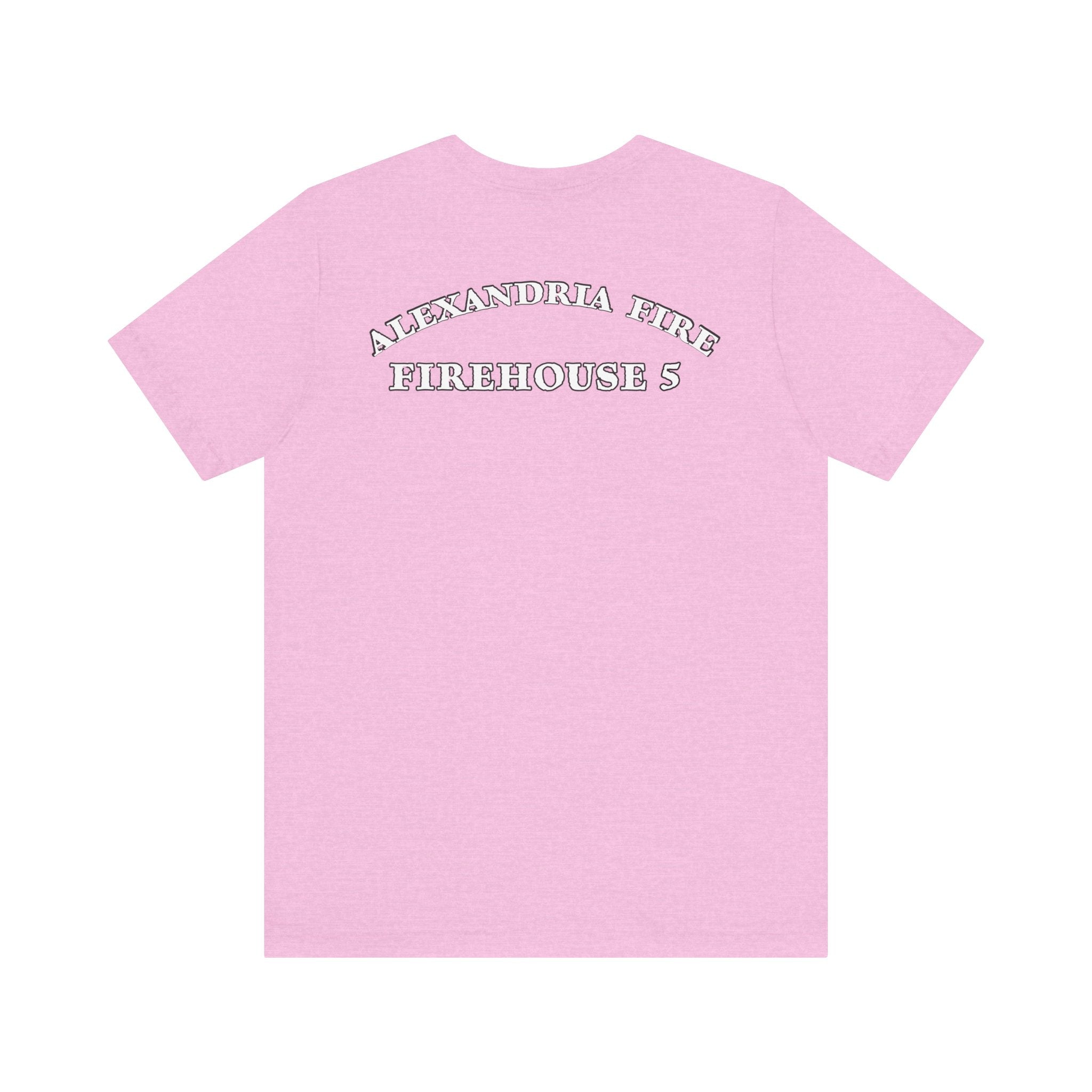 Alexandria Station 5 version 2 - Bella+Canvas Soft Unisex Tee