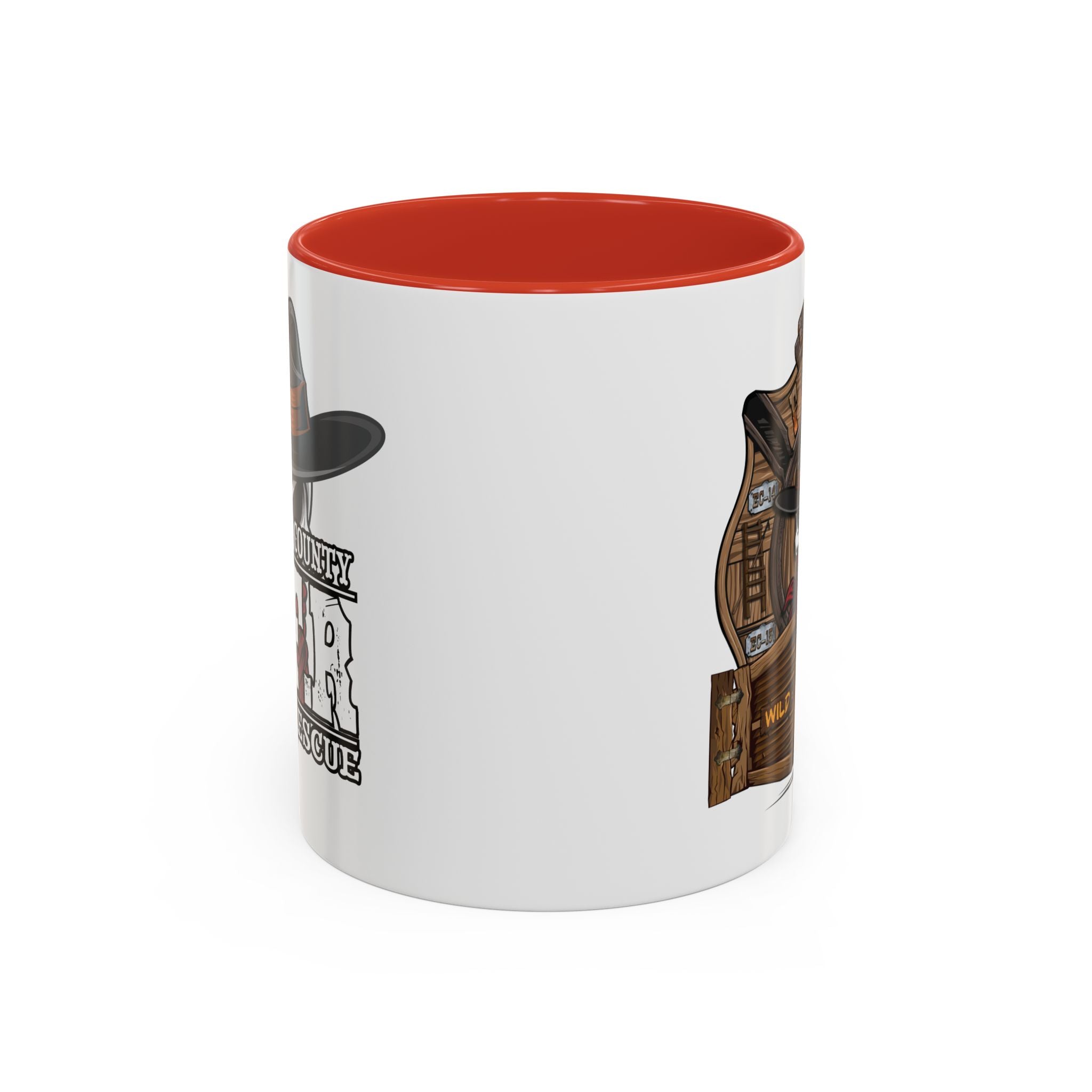Frederick County VA Fire - Accent Coffee Mug (11oz)