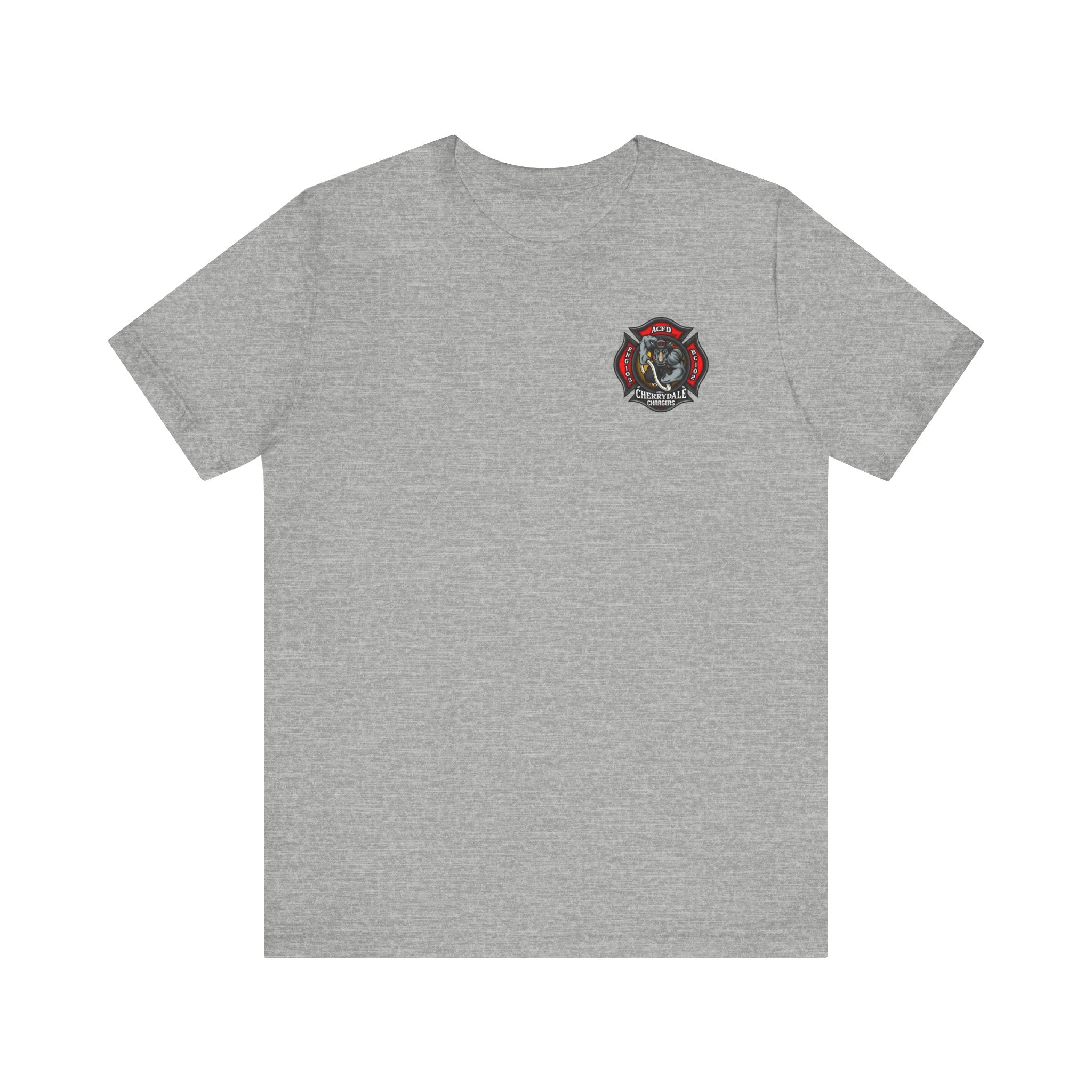 Station 3 Rhino Logo Officer - Bella+Canvas Soft Unisex Tee