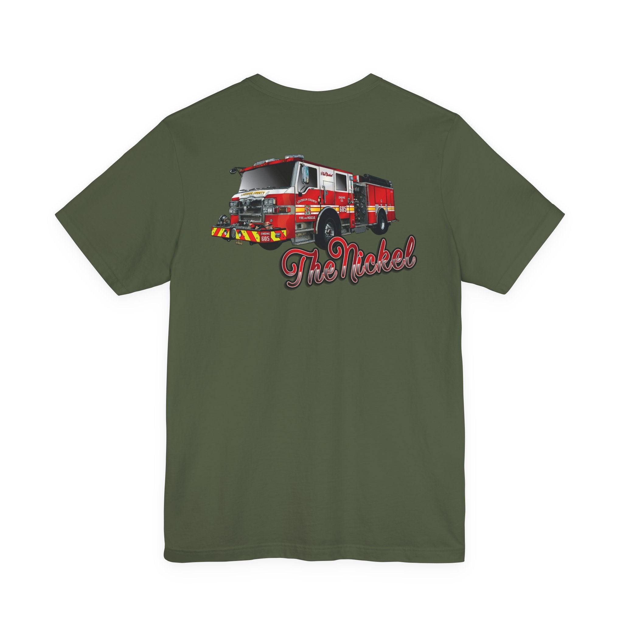 The Nickel -Bella+Canvas Soft Unisex Tee
