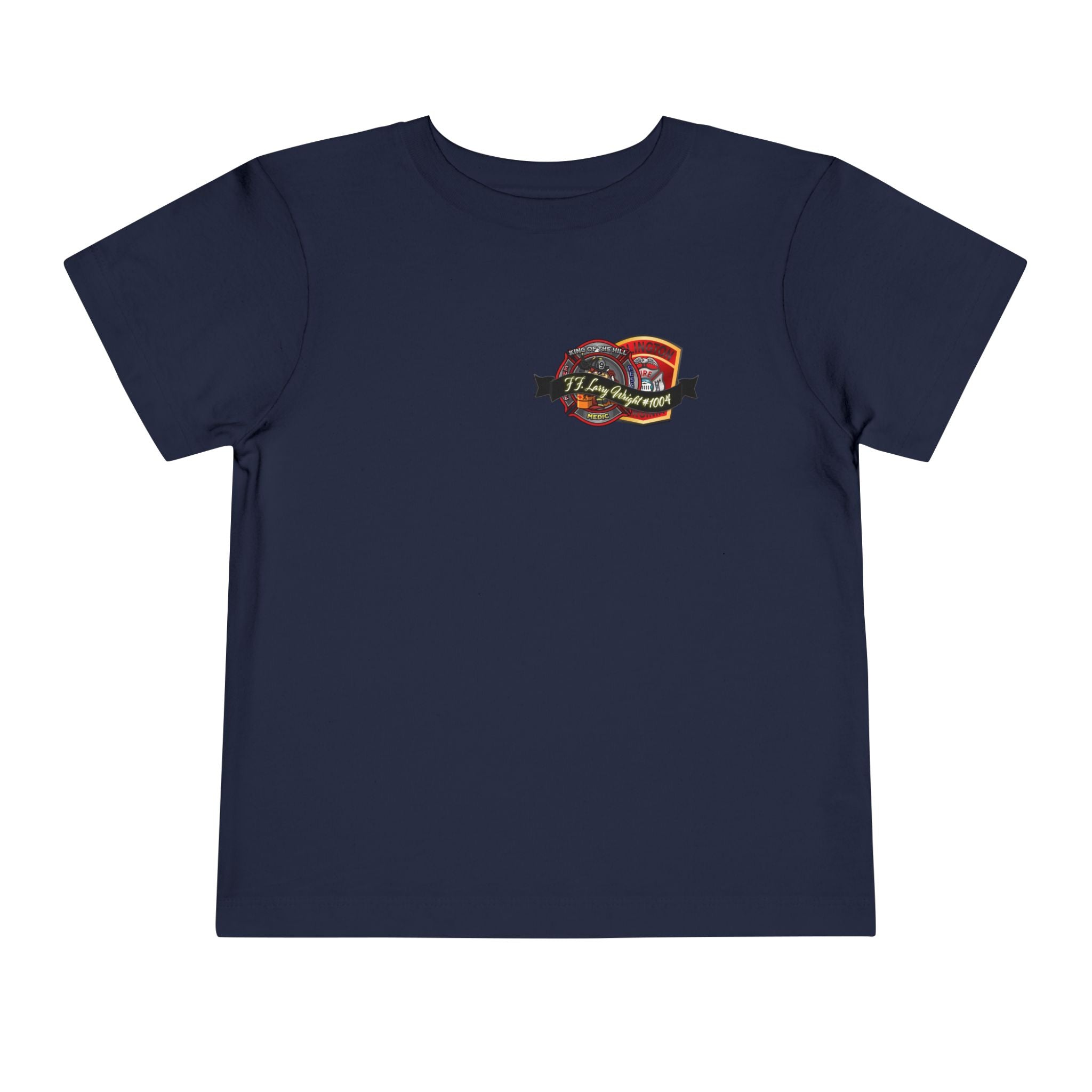 Toddler- Larry Wright Memorial Shirts - Toddler Bella-Canvas Short Sleeve Tee