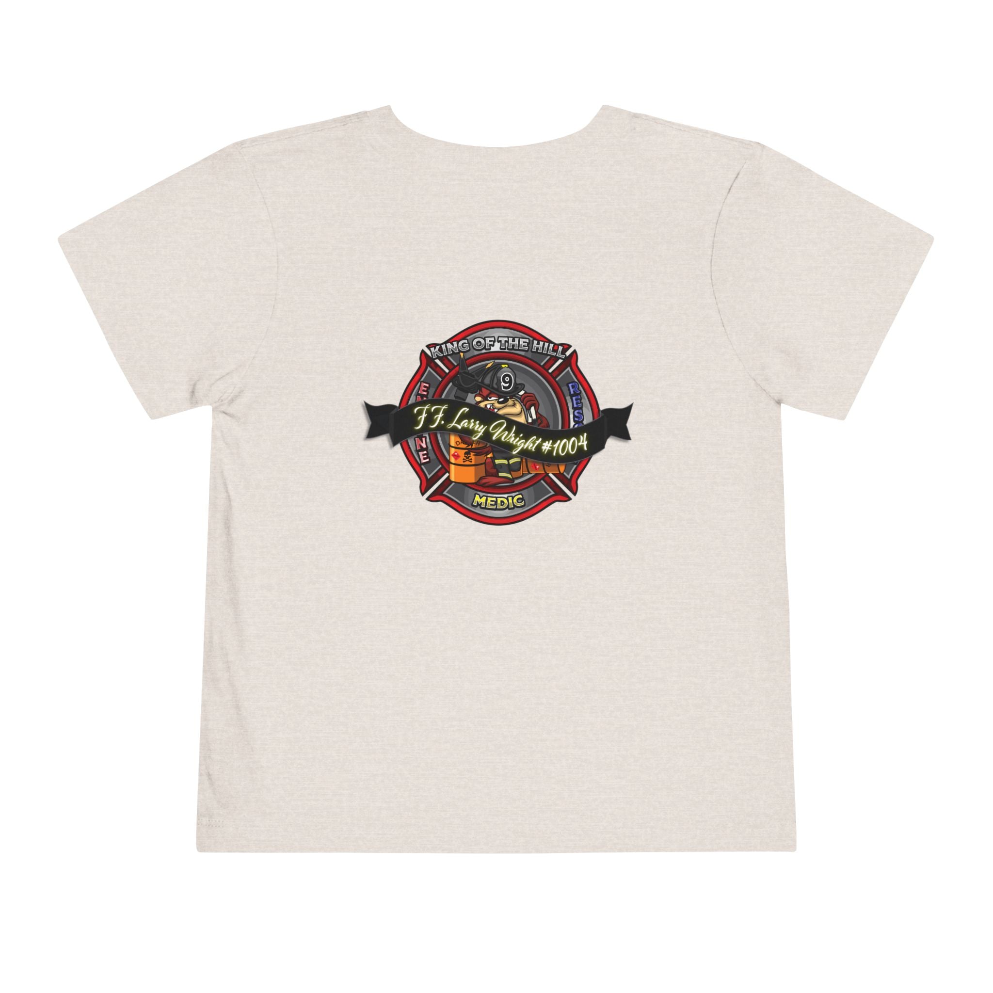 Toddler- Larry Wright Memorial Shirts - Toddler Bella-Canvas Short Sleeve Tee