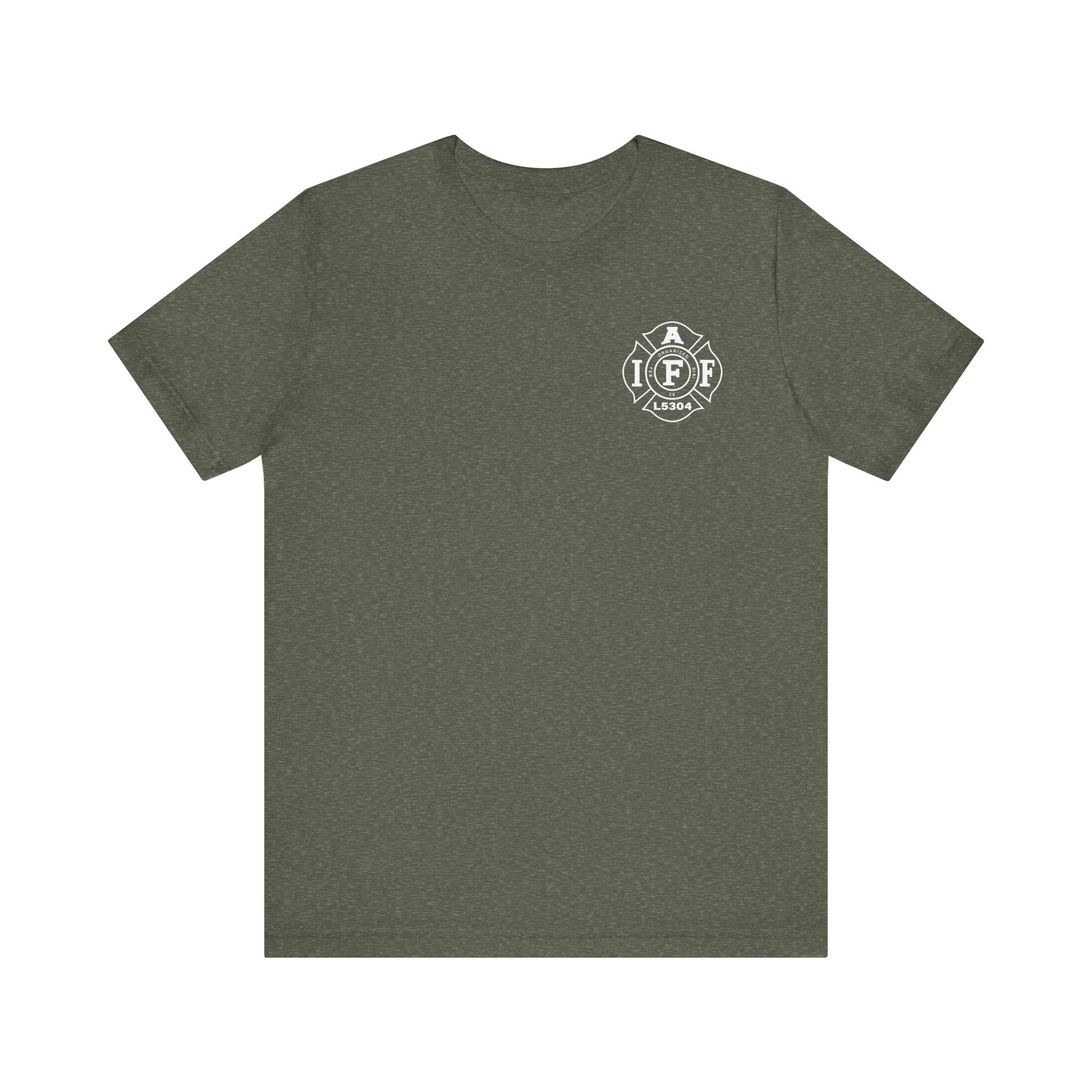 Clarke County B Shift version 1 (Portion of Proceeds go to Local 5304) - Bella+Canvas Soft Jersey Cotton Unisex Tee
