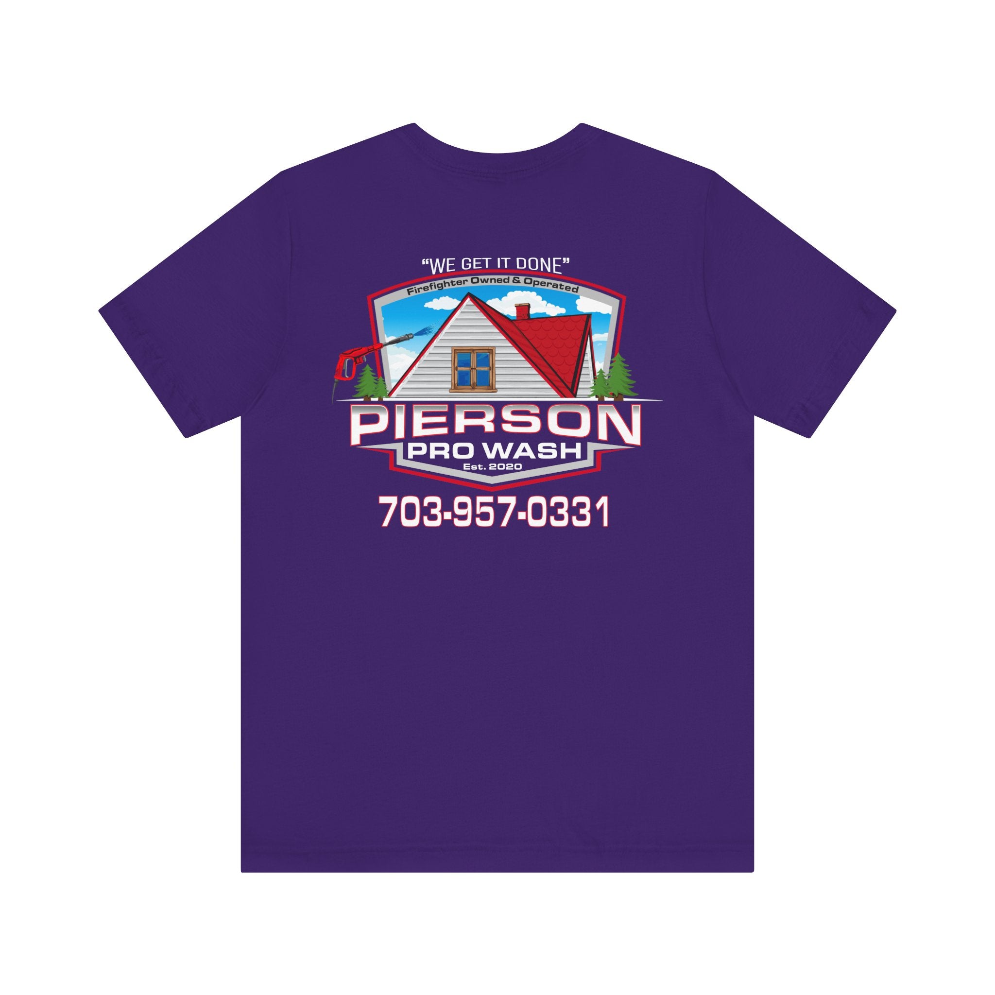 Pierson Pro Wash  - Bella+Canvas Soft Unisex Tee