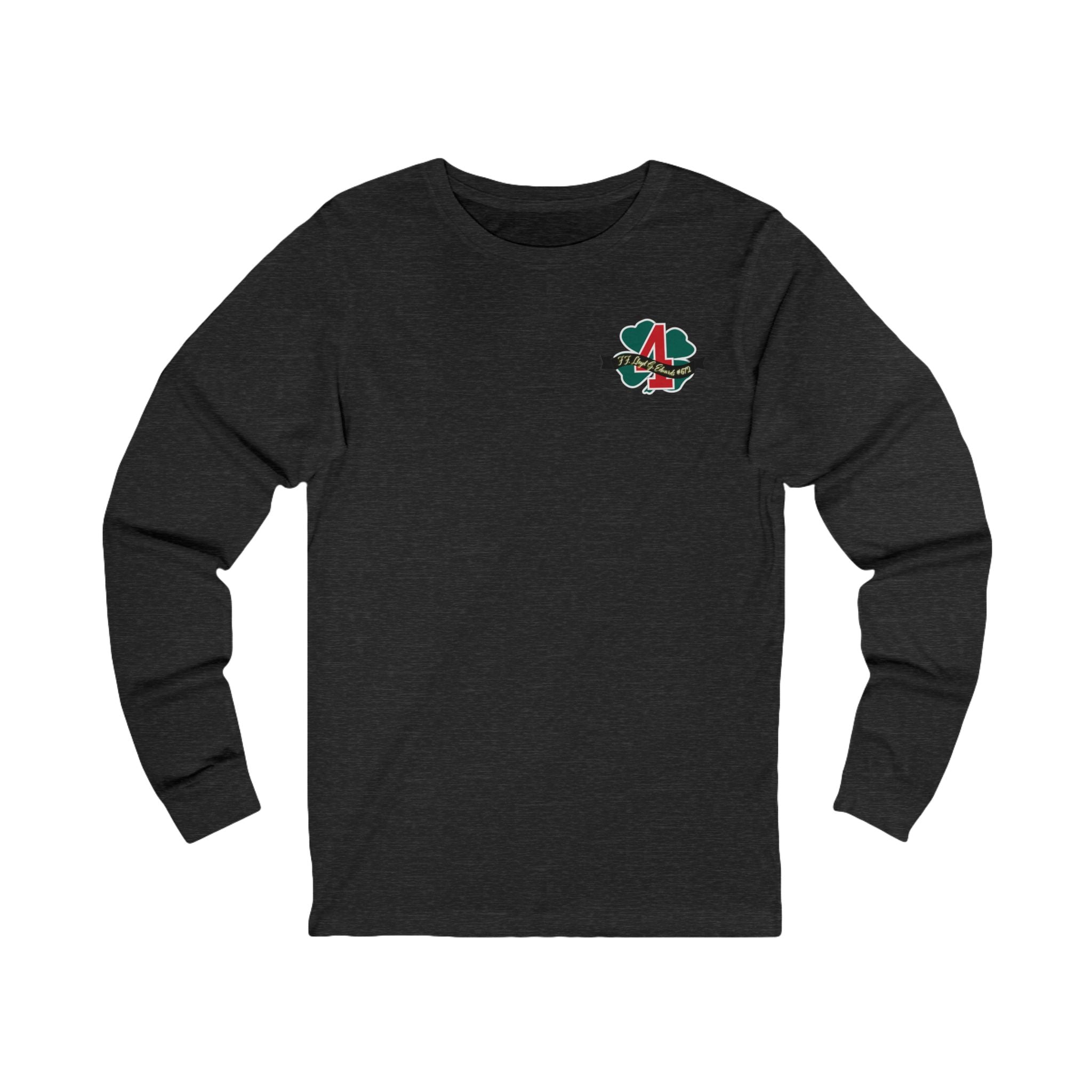 Clover Lloyd Edwards Memorial Shirt  - Unisex Jersey Long Sleeve Tee