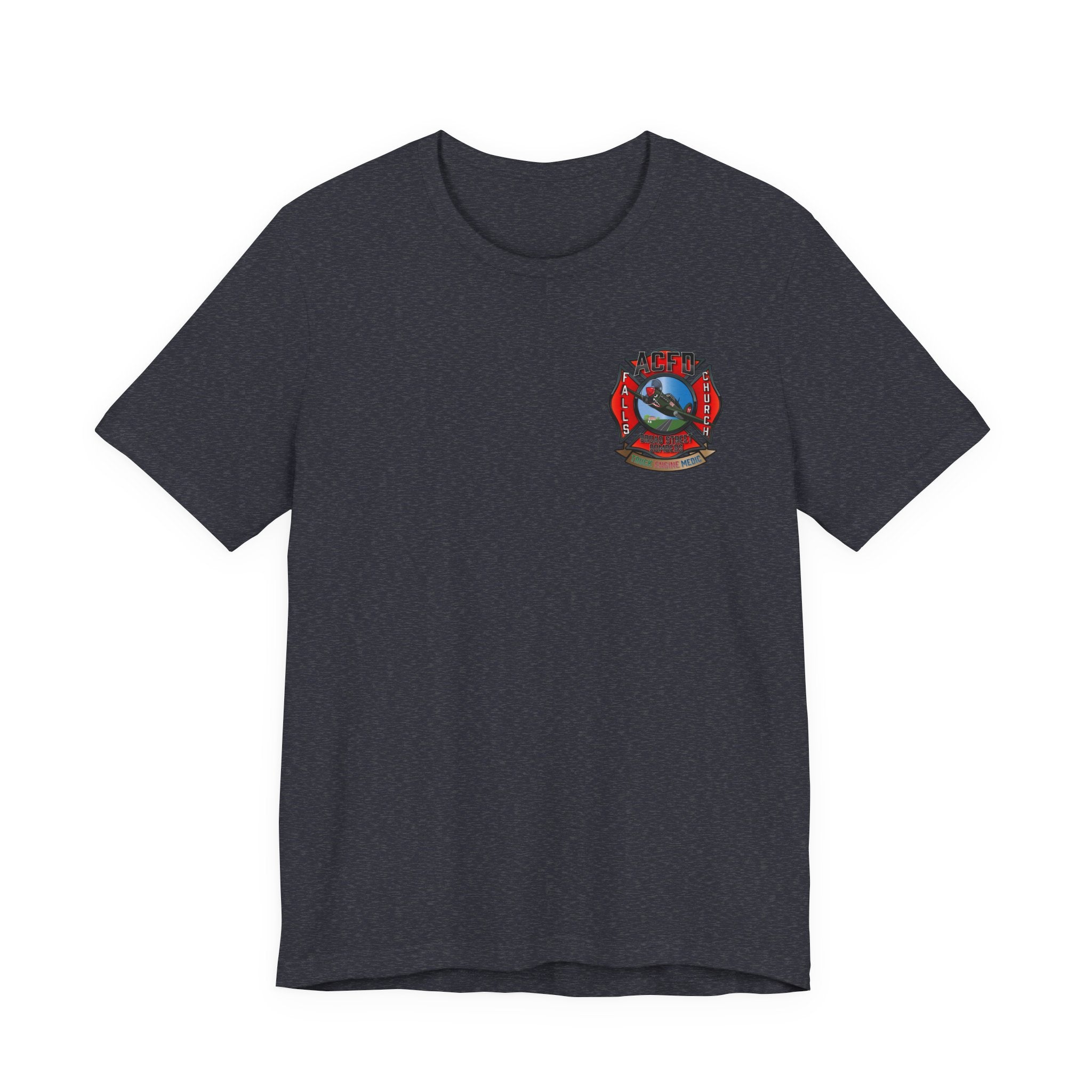 Station 6 Bombers -Bella+Canvas Soft Unisex Tee
