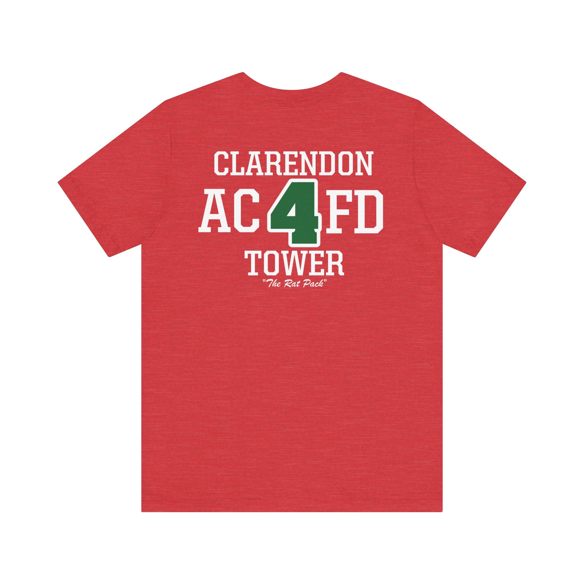 Tower 4 Clarendon - Bella+Canvas Soft Unisex Tee