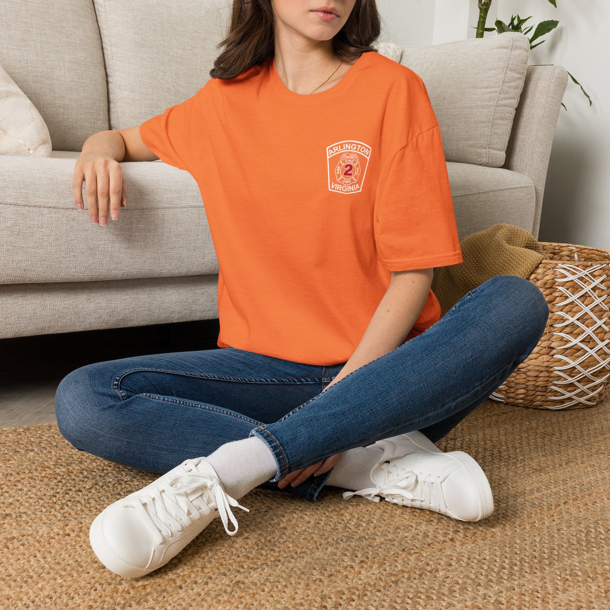 Engine 2 Arlington - Gildan Soft Cotton Softstyle T-Shirt