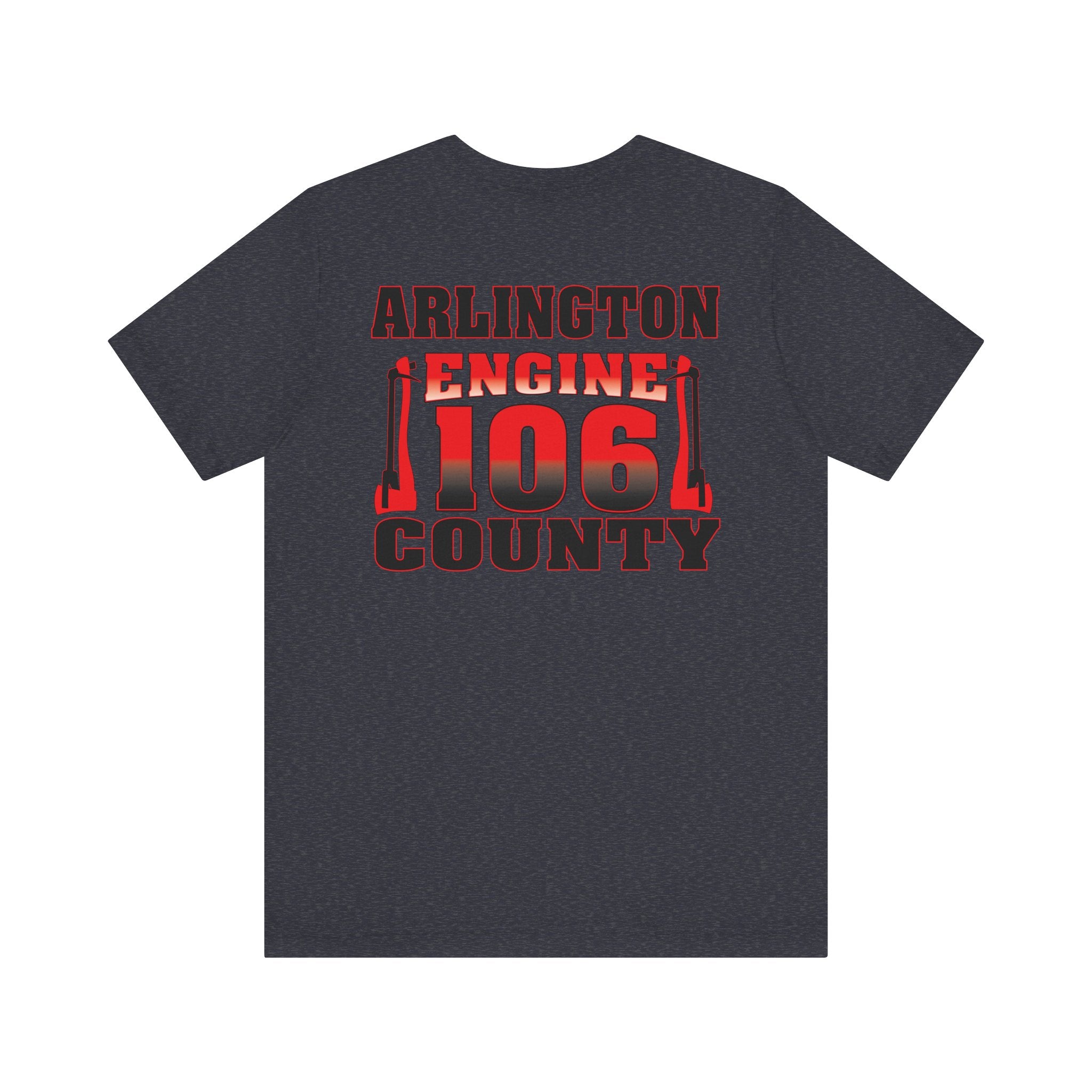 Arlington Station 6 Engine shirt - Bella-Canvas Soft Unisex Tee