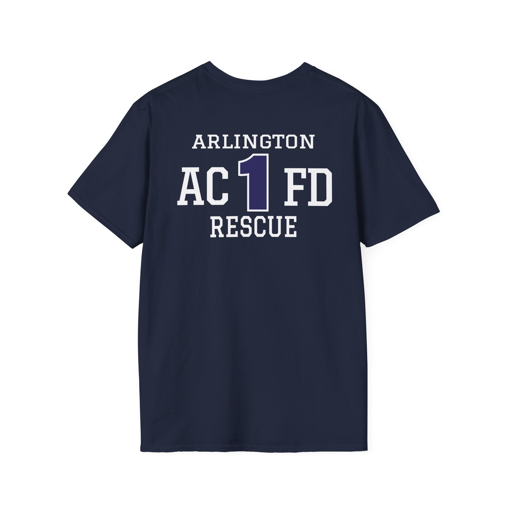 Arlington Rescue 1 - Gildan Soft Cotton Softstyle T-Shirt
