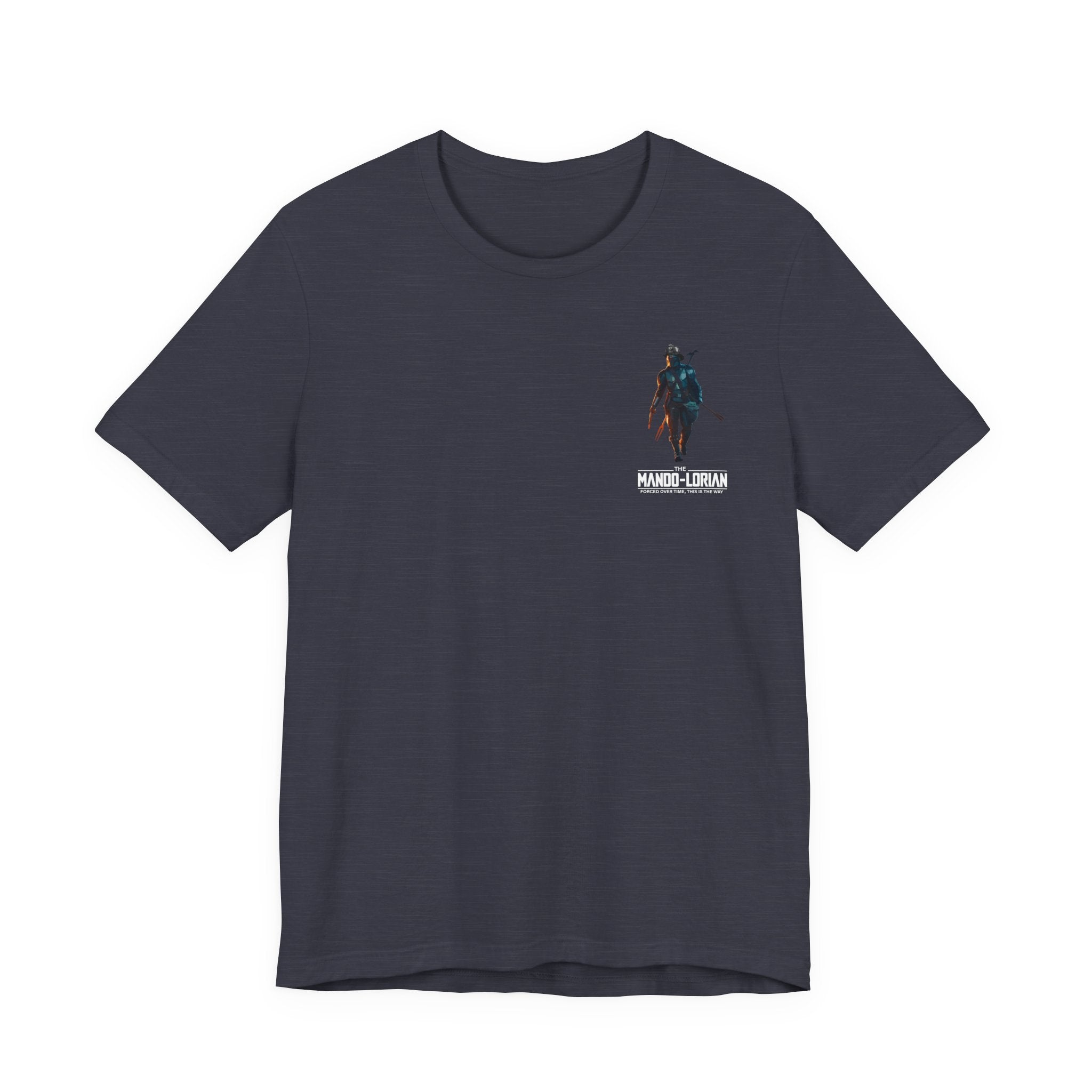 Mando-Lorian Forced Overtime - Bella+Canvas Soft Unisex Tee