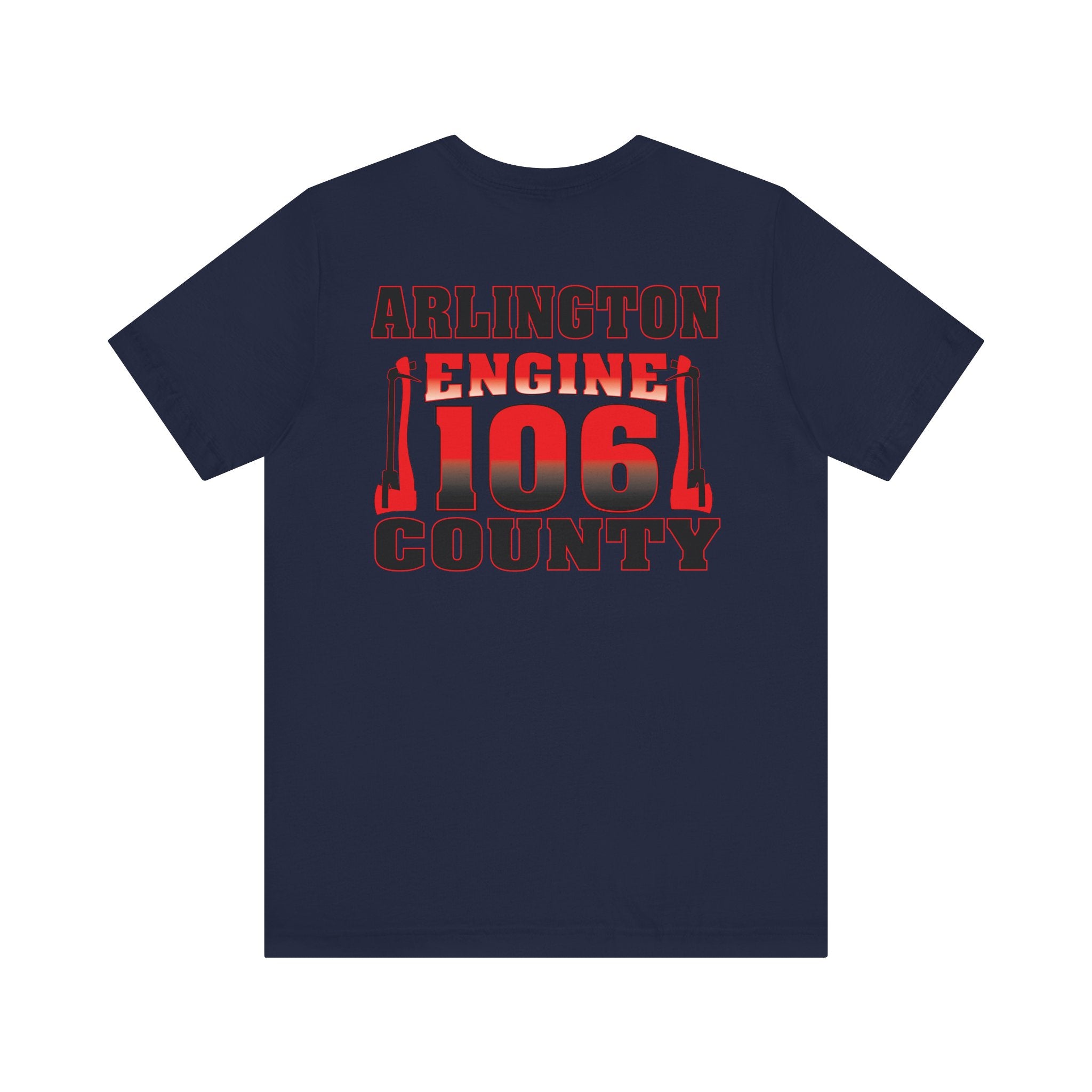 Arlington Station 6 Engine shirt - Bella-Canvas Soft Unisex Tee