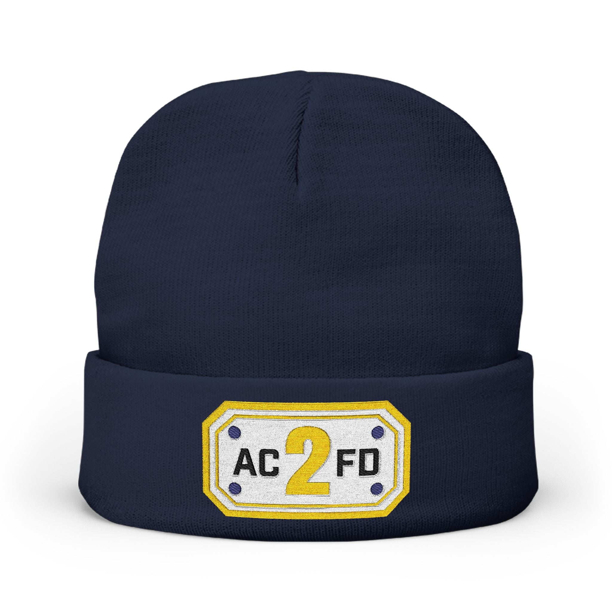 Arlington Medic 2- Knit Beanie (Embroidery)