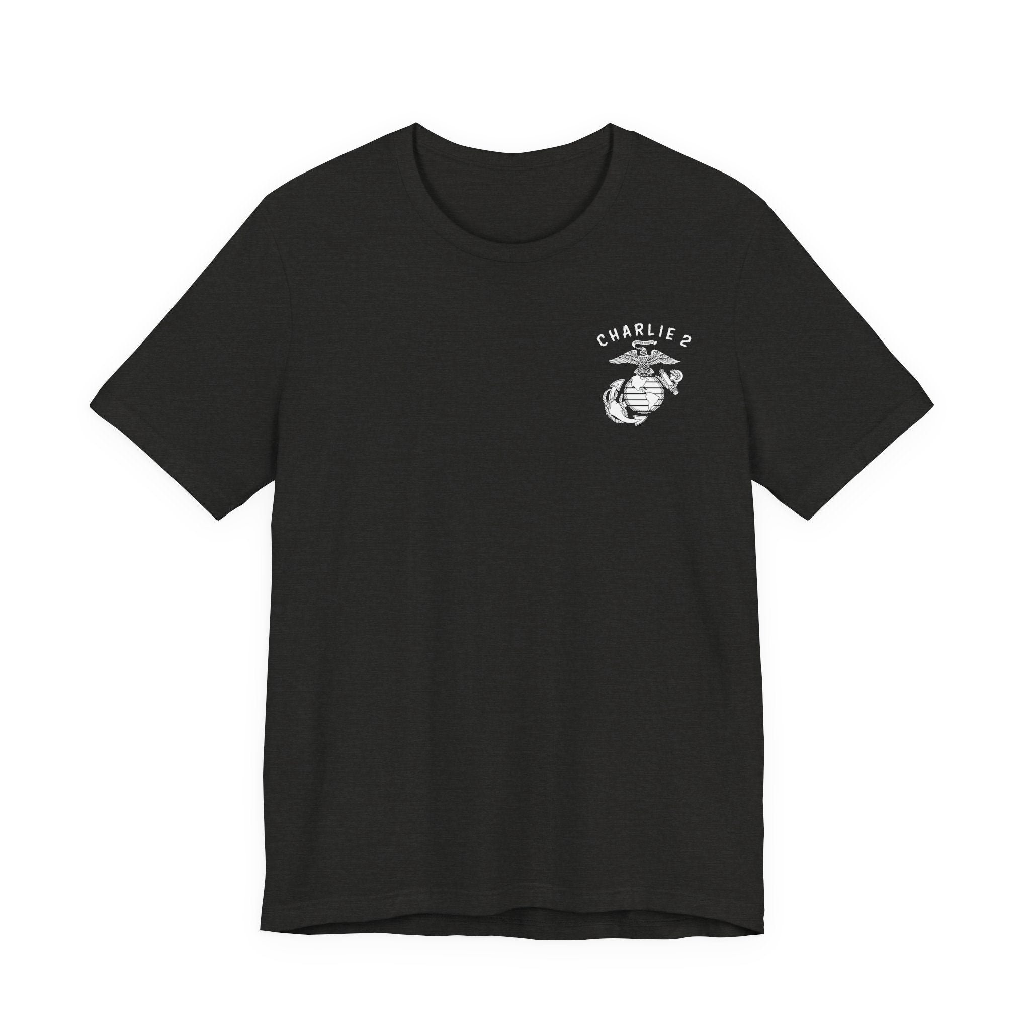 Charlie 2 Ronin (white logo) - Bella Canva soft cotton bled.