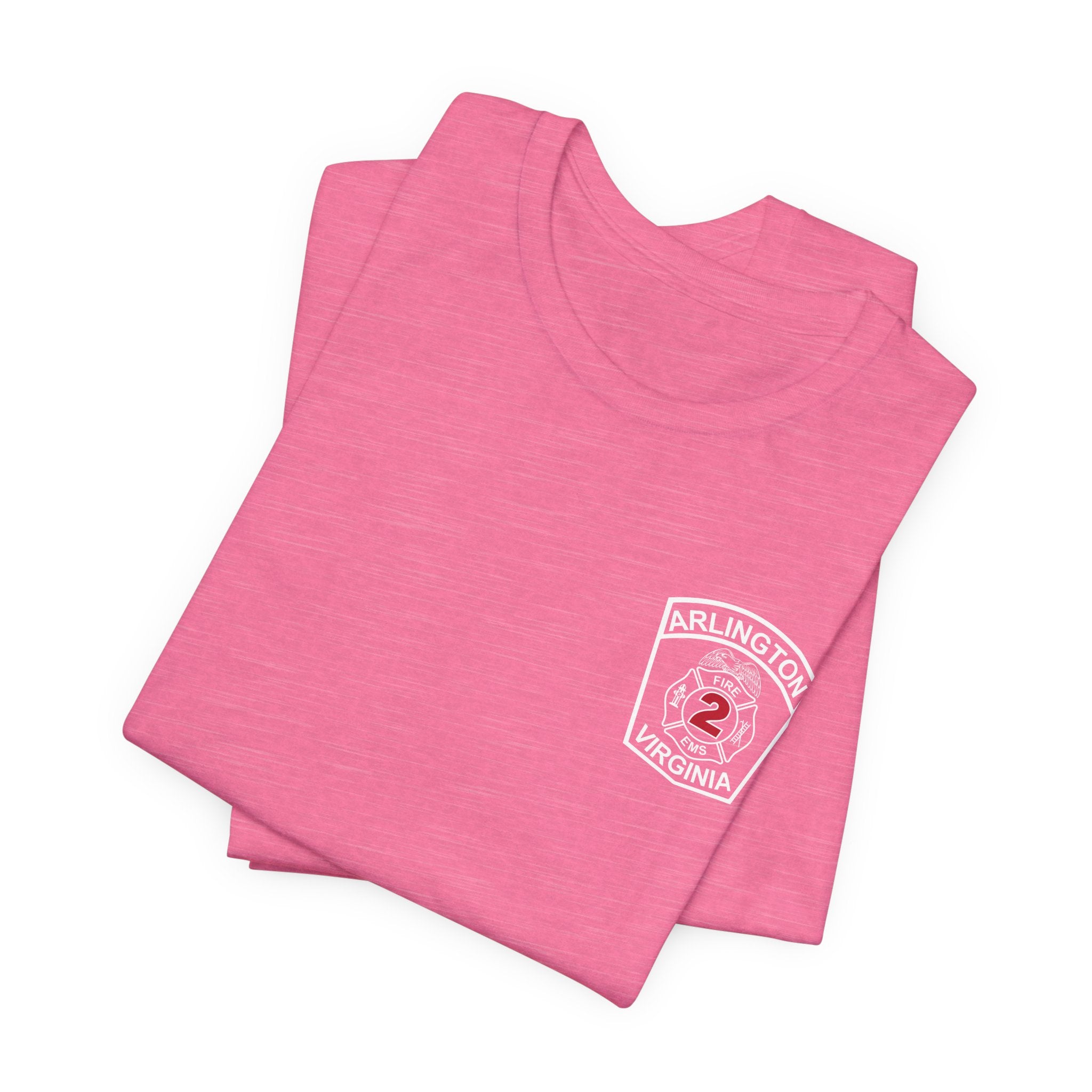 Engine 2 Arlington - Bella+Canvas Soft Unisex Tee