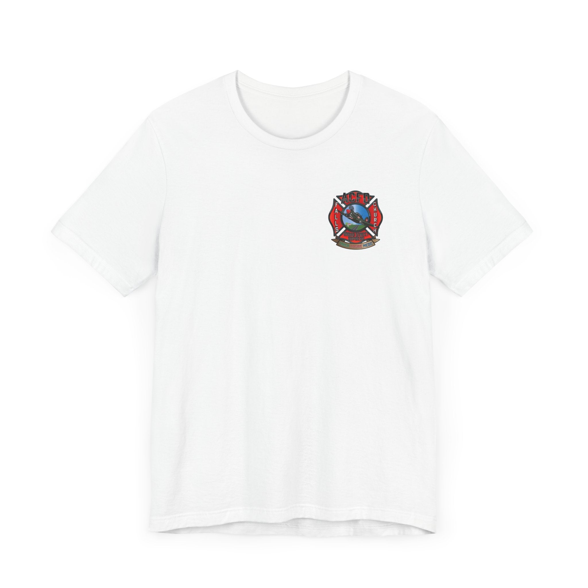 Station 6 Truck ACFD -Bella+Canvas Soft Unisex Tee