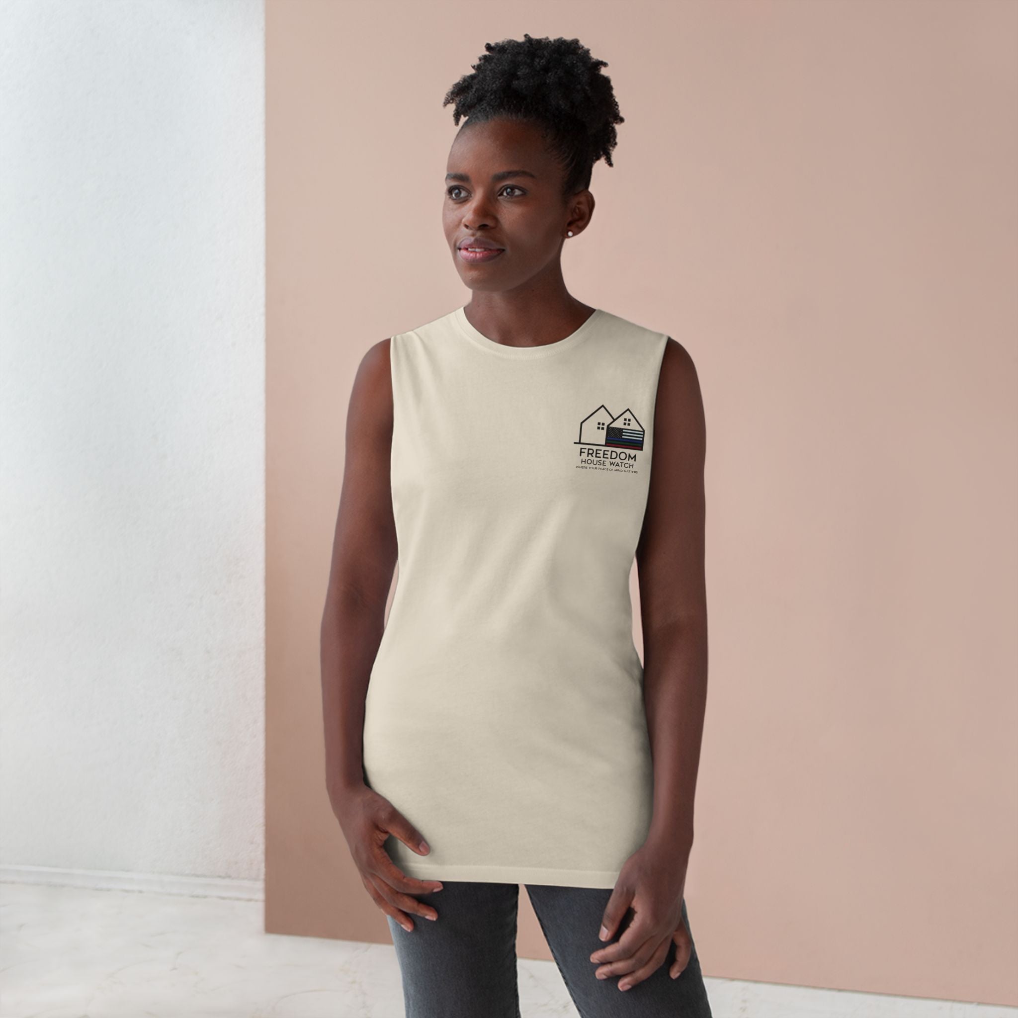 Freedom House Watch - Unisex Barnard Tank