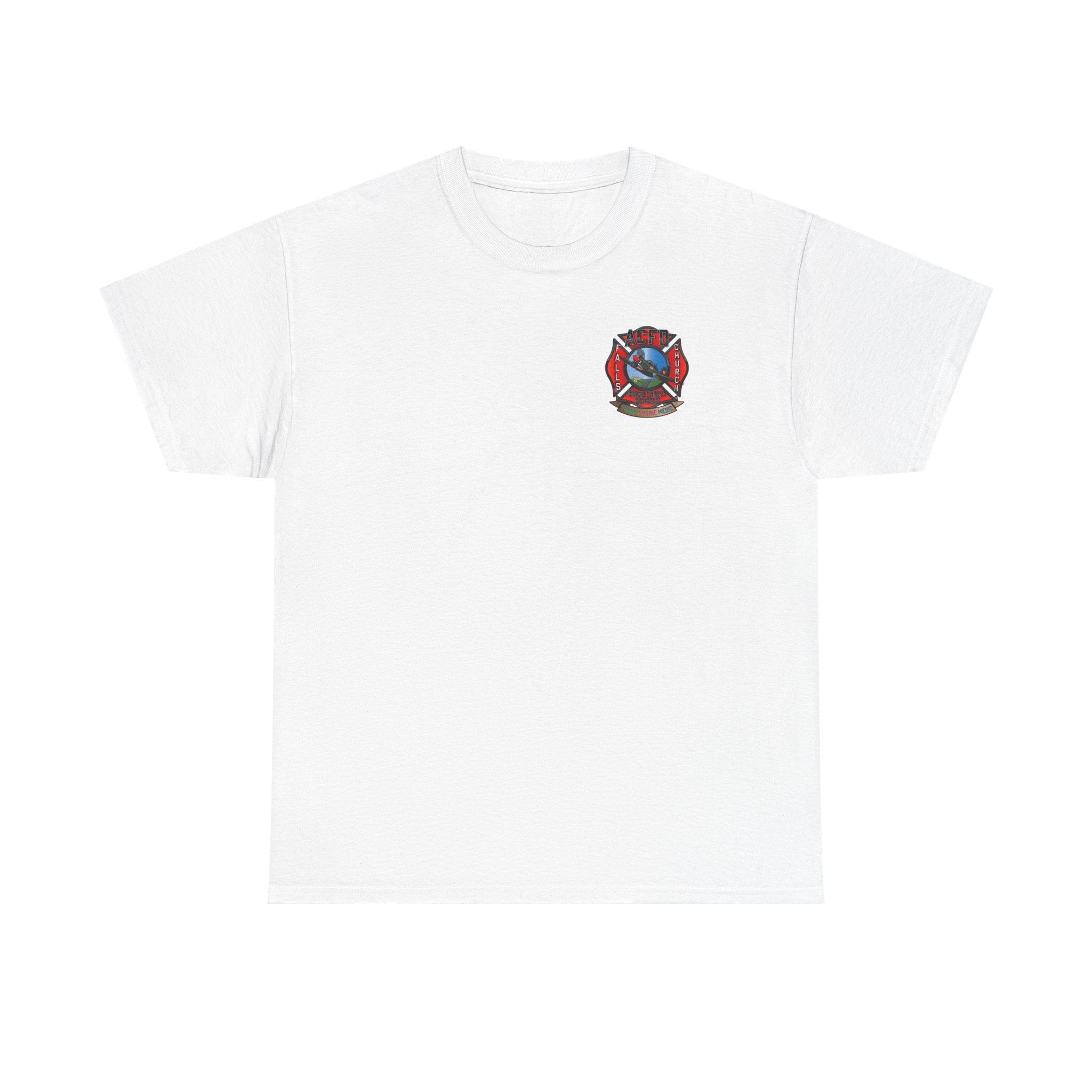 Station 6 Truck (On Duty Approved) - Heavy Cotton Unisex Tee