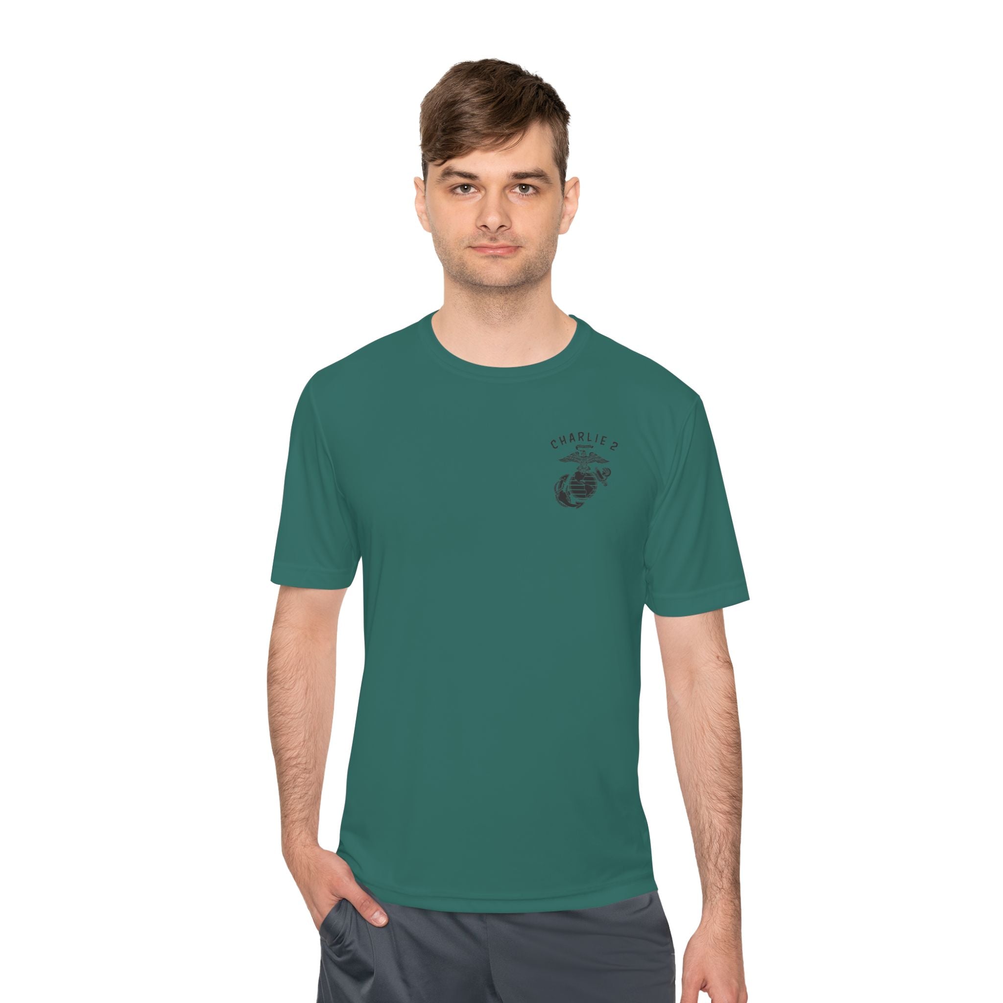 Charlie 2 Ronin (black logo) - Unisex Moisture Wicking Tee
