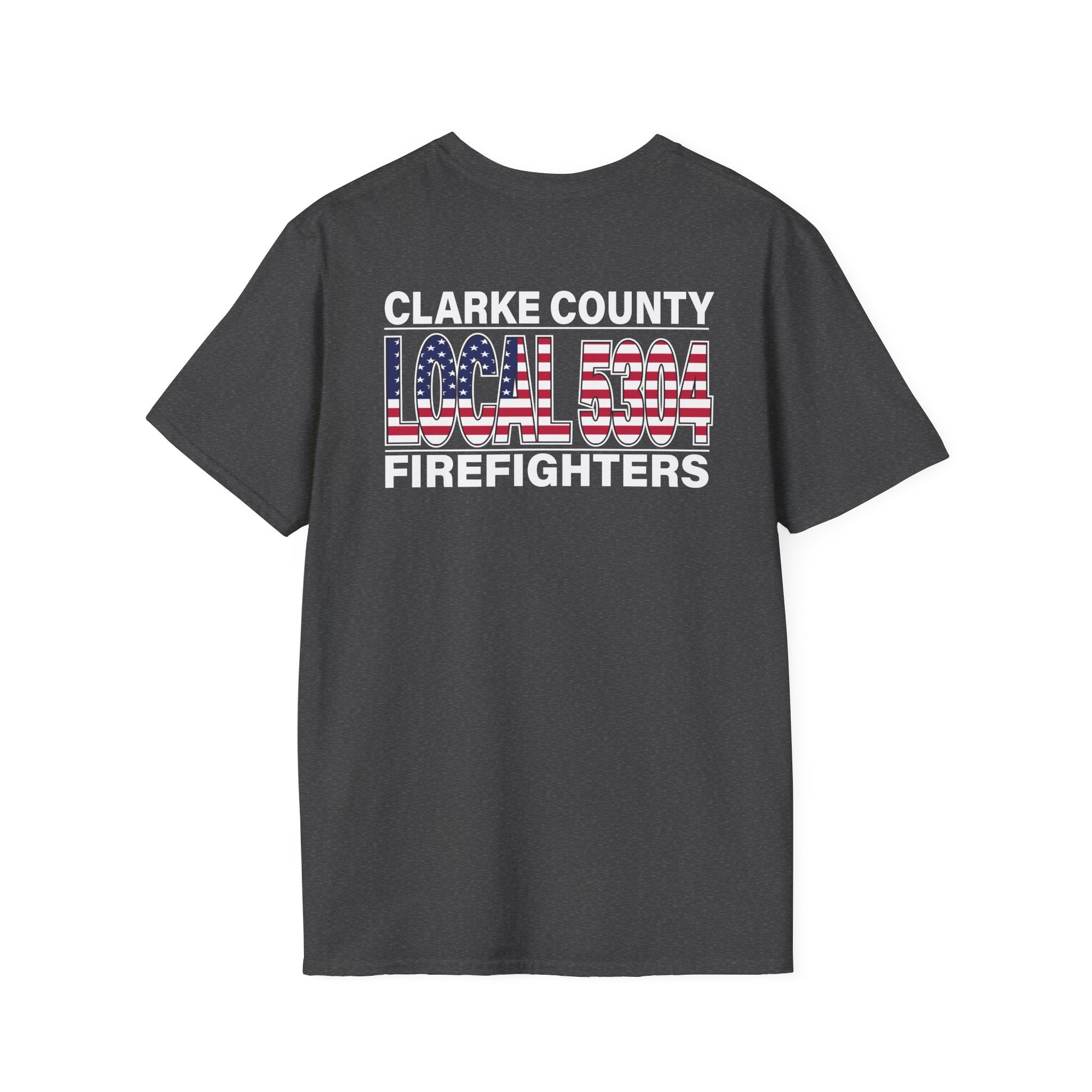 Clarke County Local 5304 version 3 (Portion of Proceeds go to Local 5304)  - Gildan Soft Cotton Softstyle T-Shirt