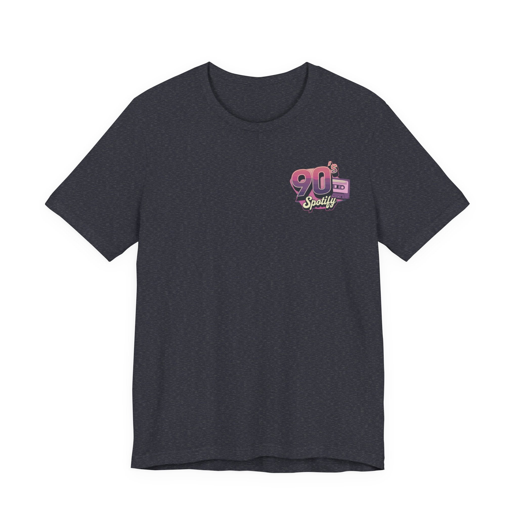 90's Spotify- Bella+Canvas Soft Unisex Tee