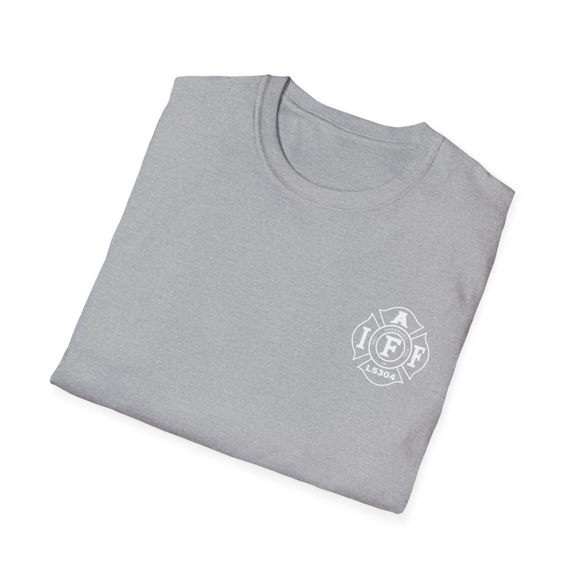 Clarke County Local 5304 version 3 (Portion of Proceeds go to Local 5304)  - Gildan Soft Cotton Softstyle T-Shirt