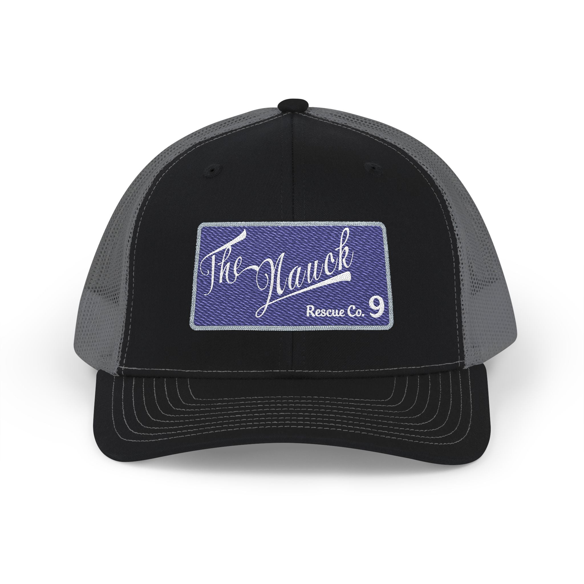 The Nauck Rescue 9 - Snapback Trucker (Richardson 112 Style Hat)