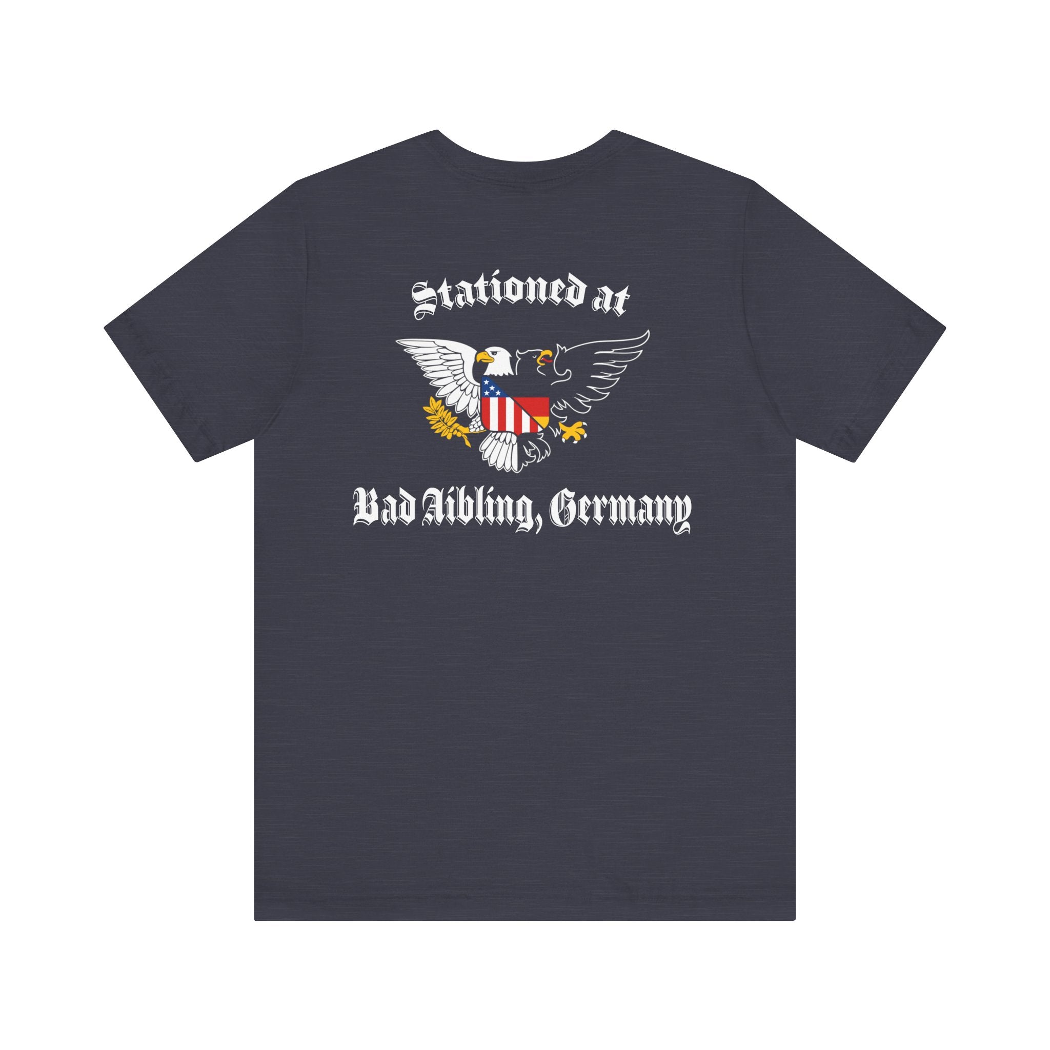 Station at Bad Aibling Germany - Unisex Jersey Short Sleeve Tee