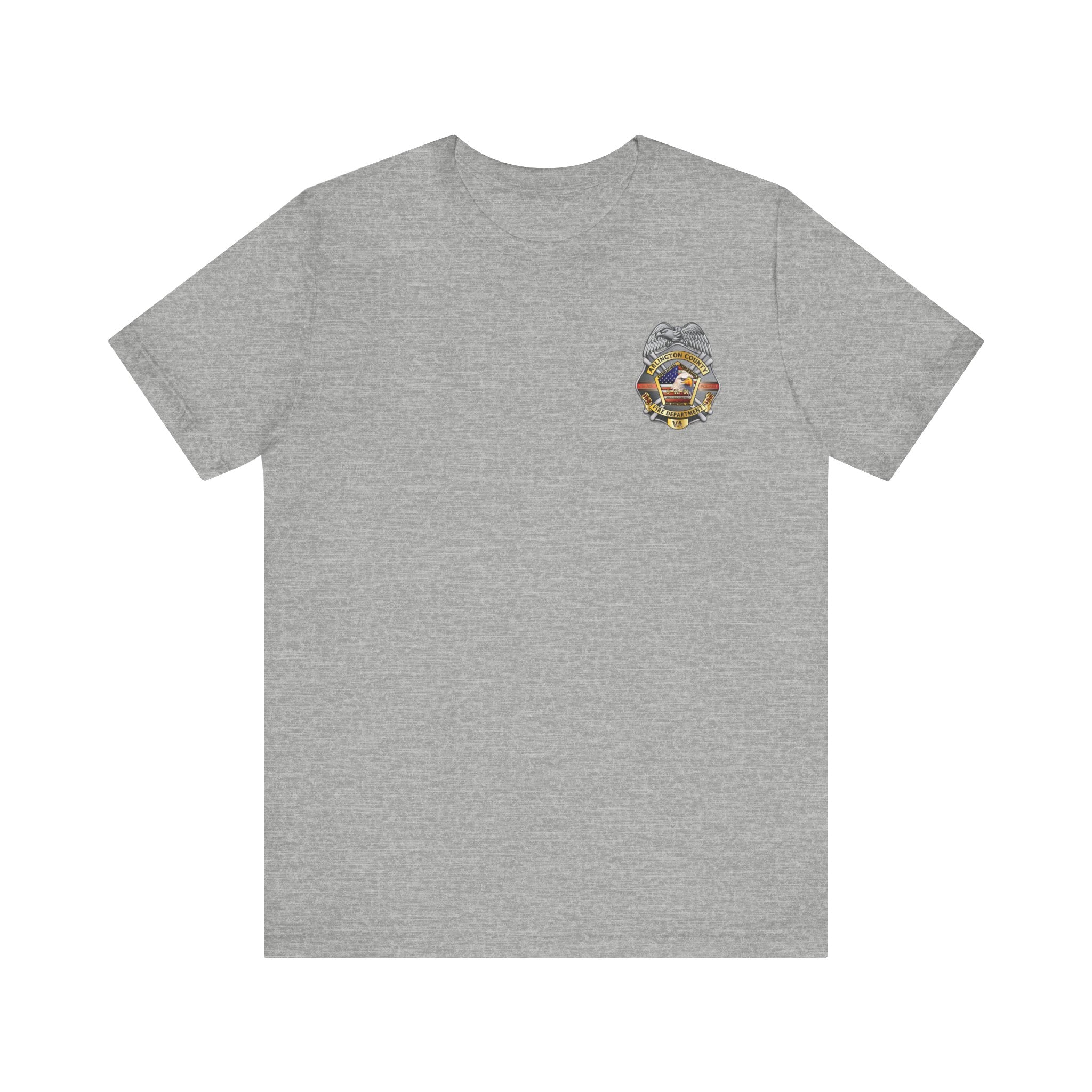 Arlington Badge/Noble Eagle - Bella+Canvas Soft Unisex Tee
