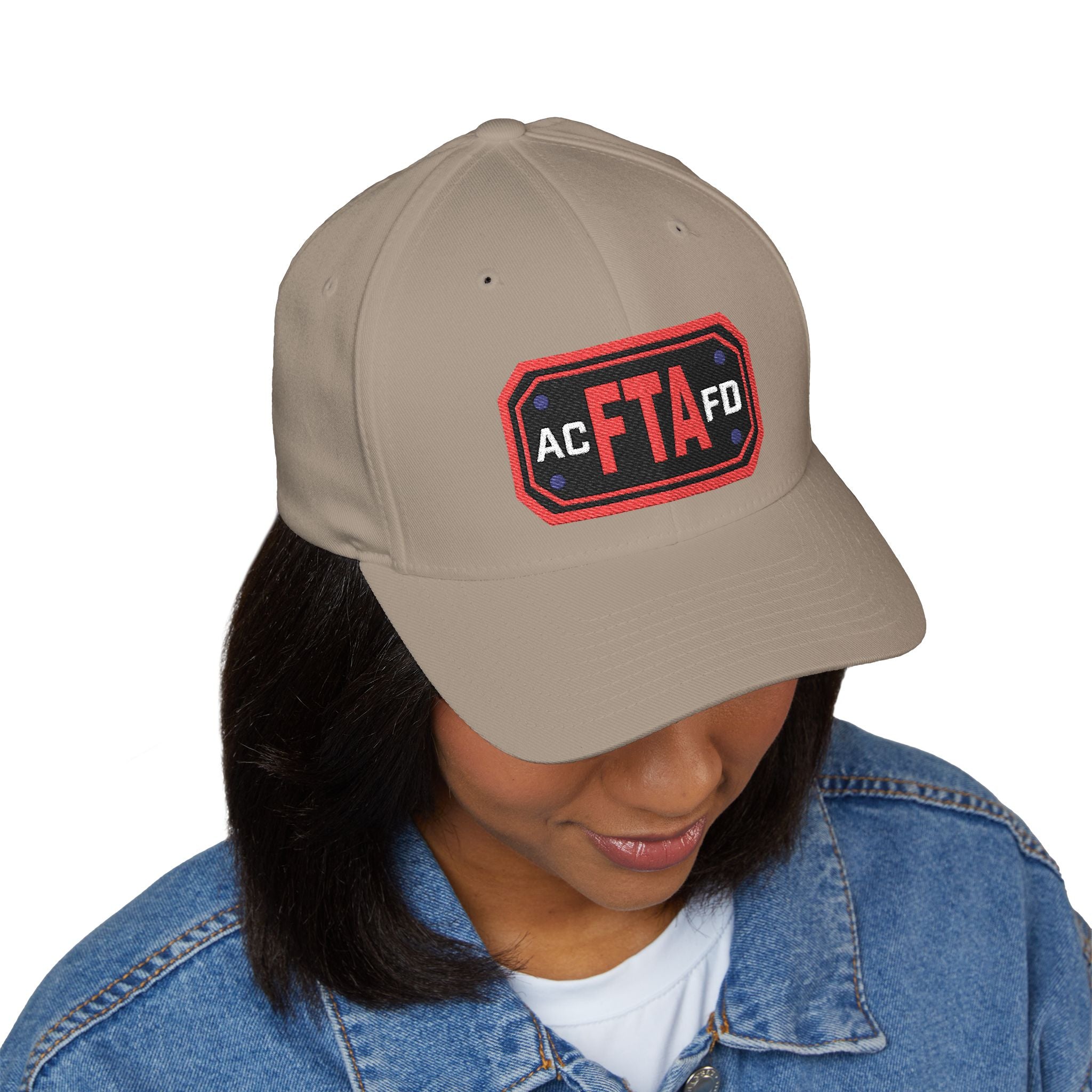 Arlington FTA (Fire Training Academy) - FLEXFIT Closed-Back Structured Cap (Embroidery)