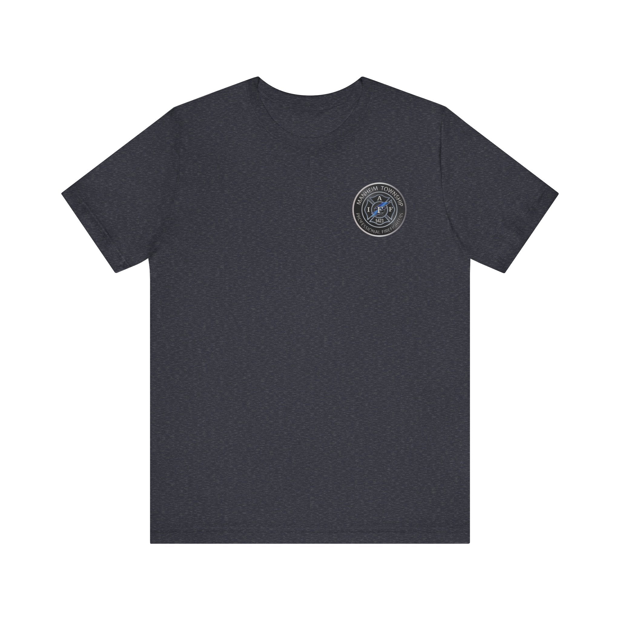 Manheim Township Local 5423 - Bella+Canvas Soft Unisex Tee