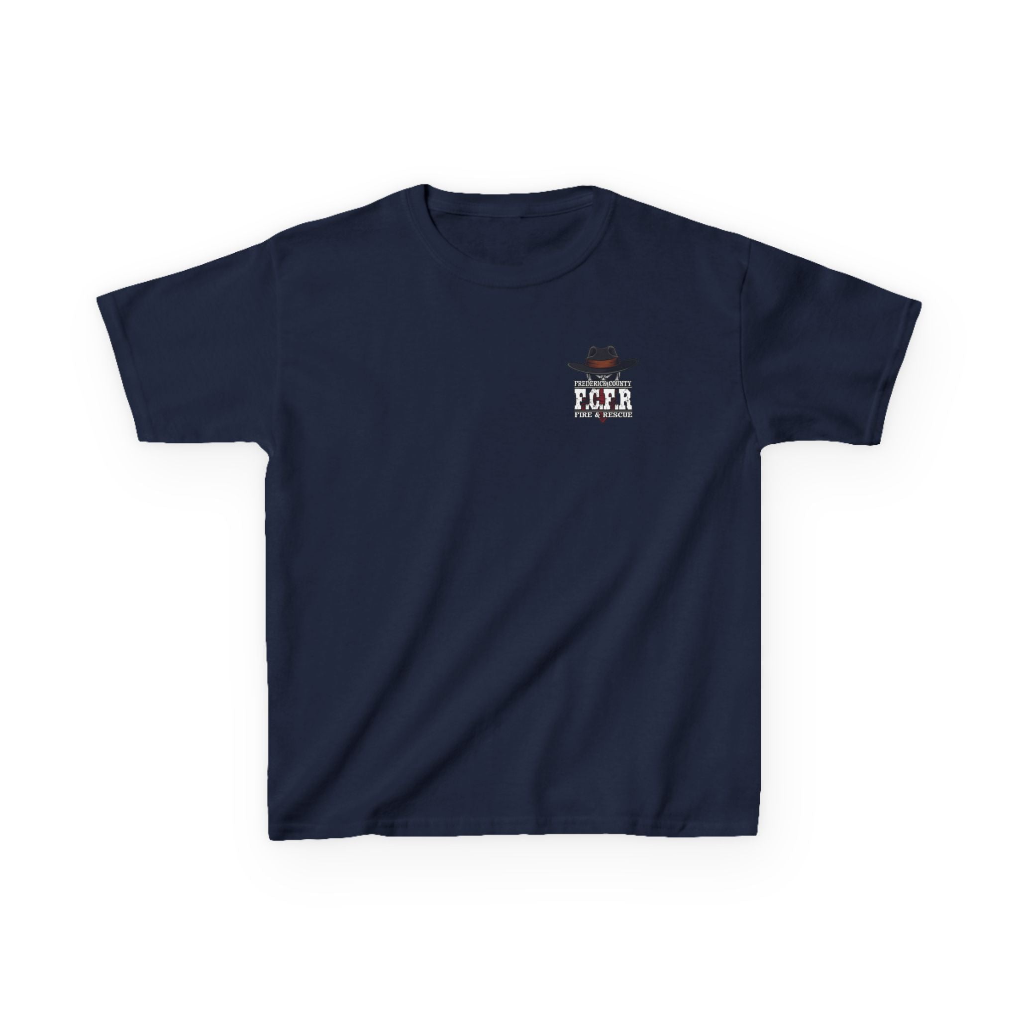 Kids Heavy Cotton™ Tee - Frederick County Wild West