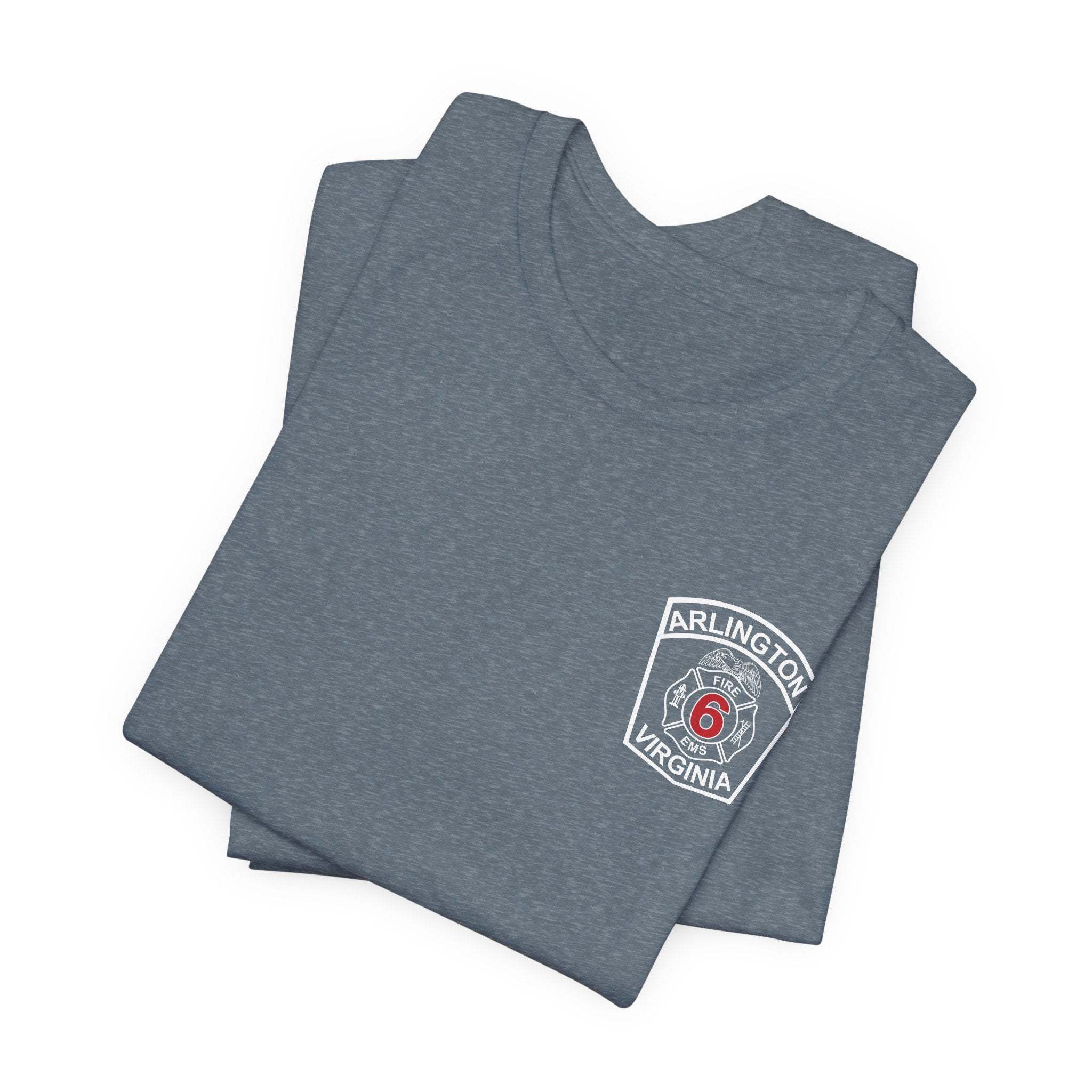 Engine 6 Falls Church - Bella+Canvas Soft Unisex Tee