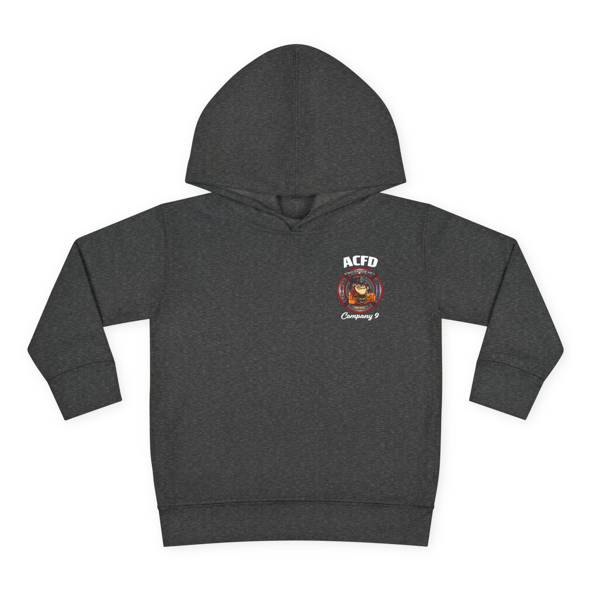 Station 9 Rescue - Toddler Pullover Fleece Hoodie