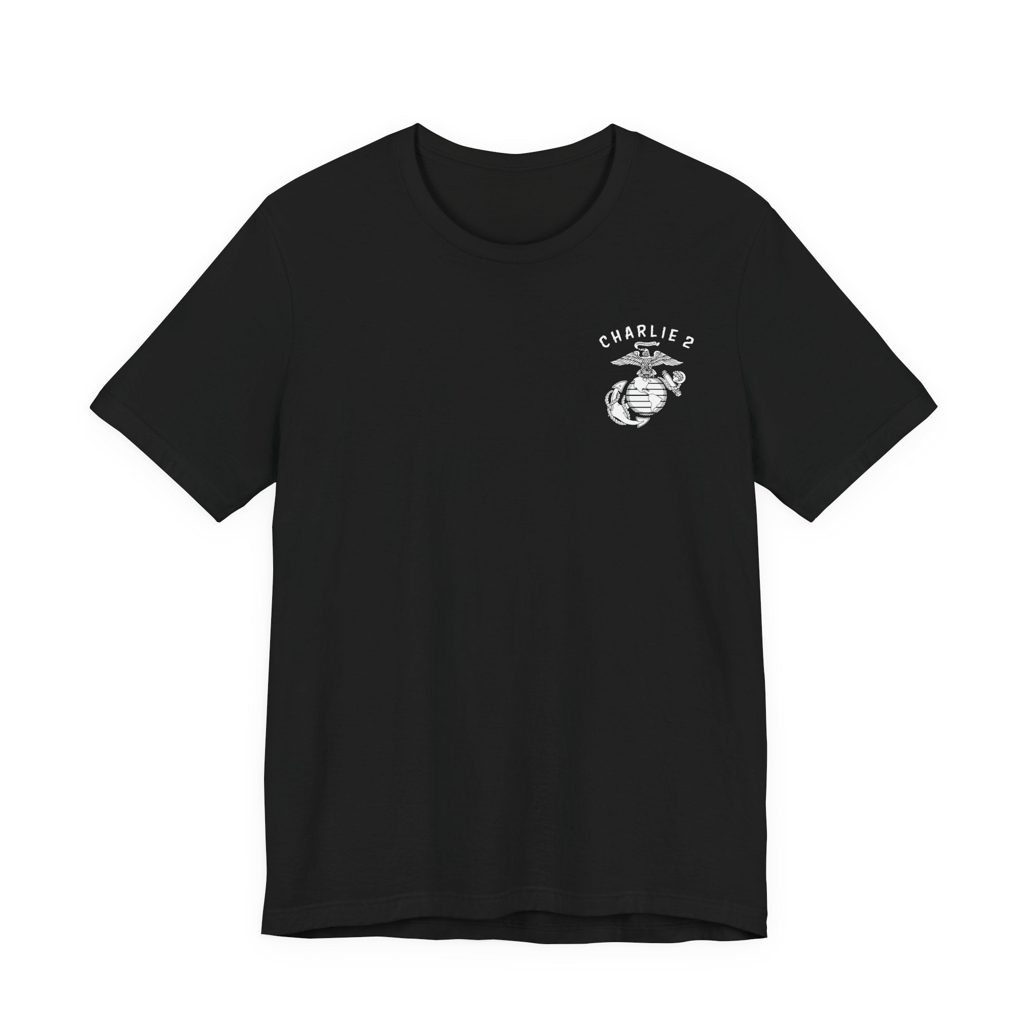 Charlie 2 Ronin (white logo) - Bella Canva soft cotton bled.