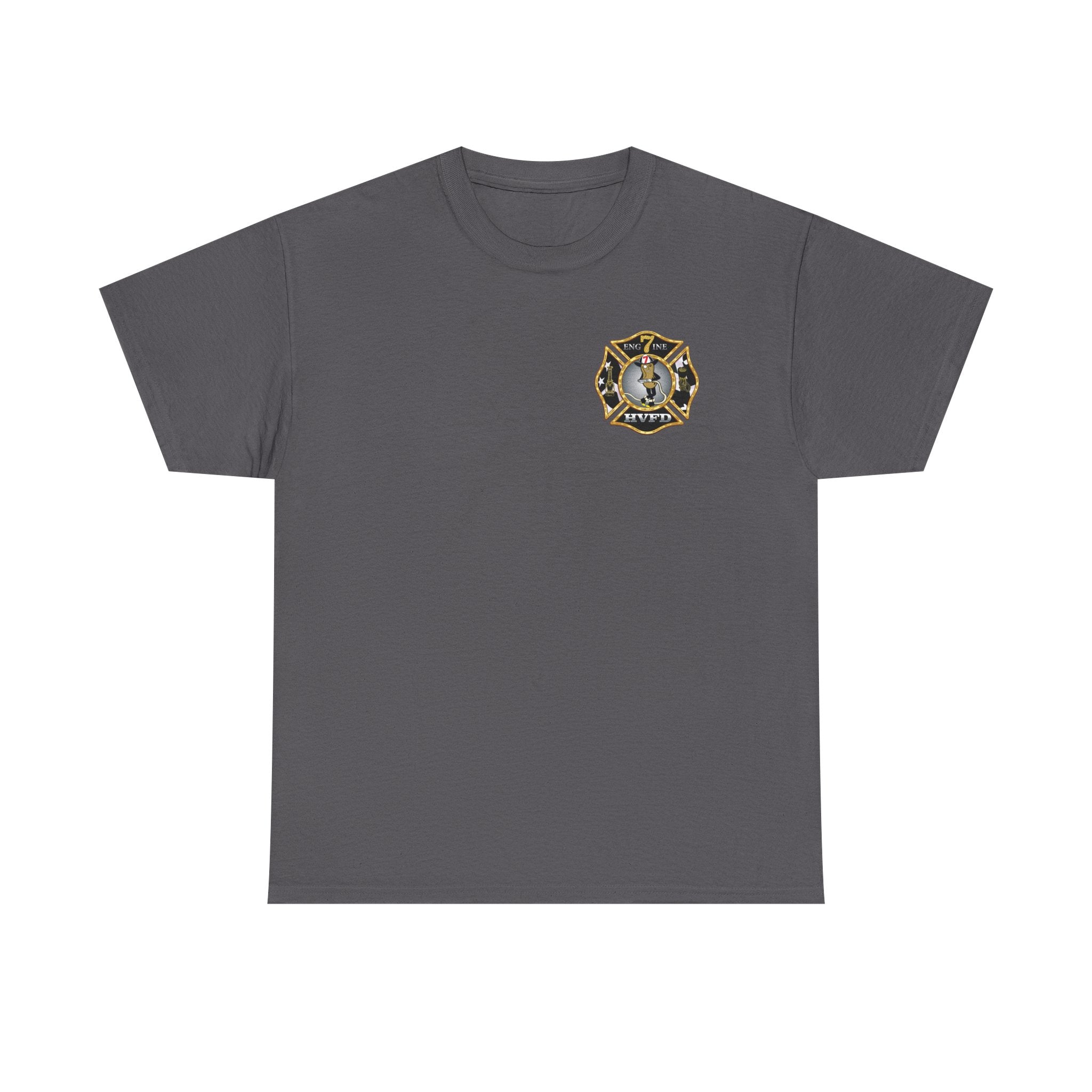 Hollywood MD Vol. Fire Eng7ine - Heavy Cotton Unisex Tee