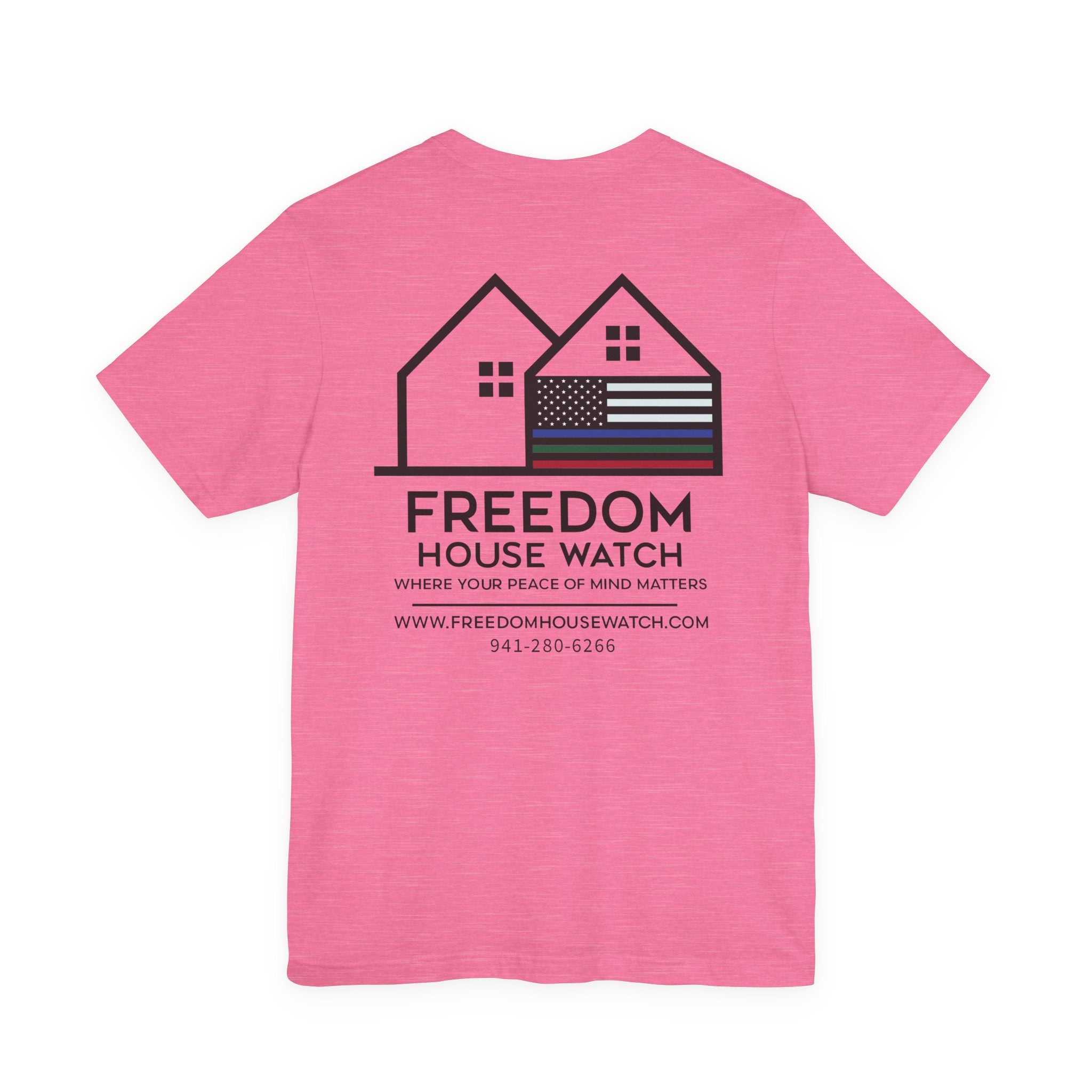 Freedom House Watch - Bella+Canvas Soft Unisex Tee