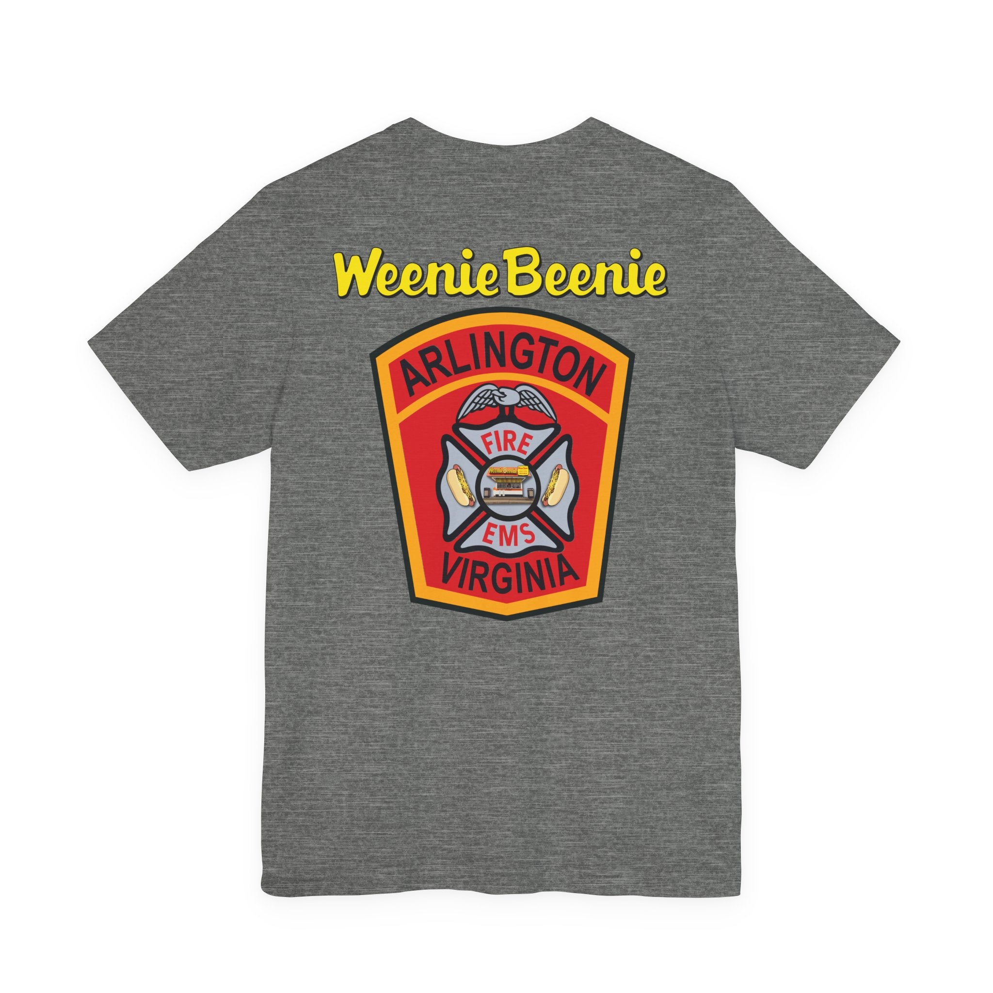 Arlington Weenie Beenie- Bella+Canvas Soft Unisex Tee