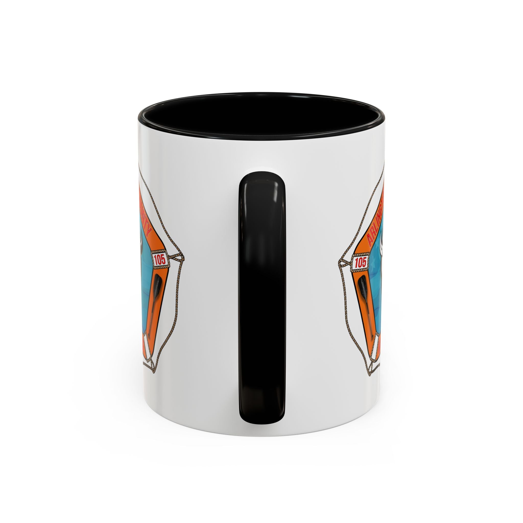 Station 5 Water Rescue Accent Coffee Mug (11oz)