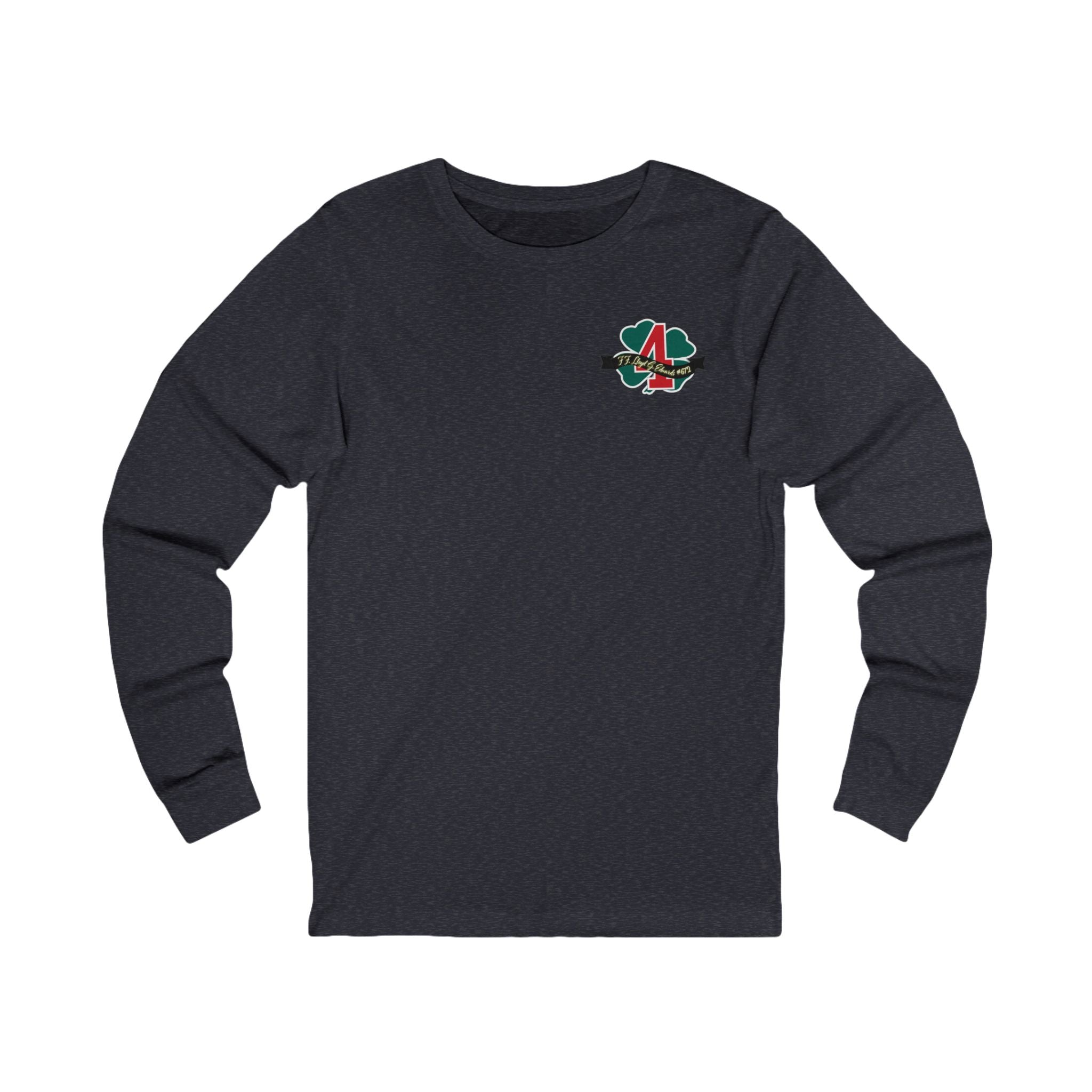 Clover Lloyd Edwards Memorial Shirt  - Unisex Jersey Long Sleeve Tee