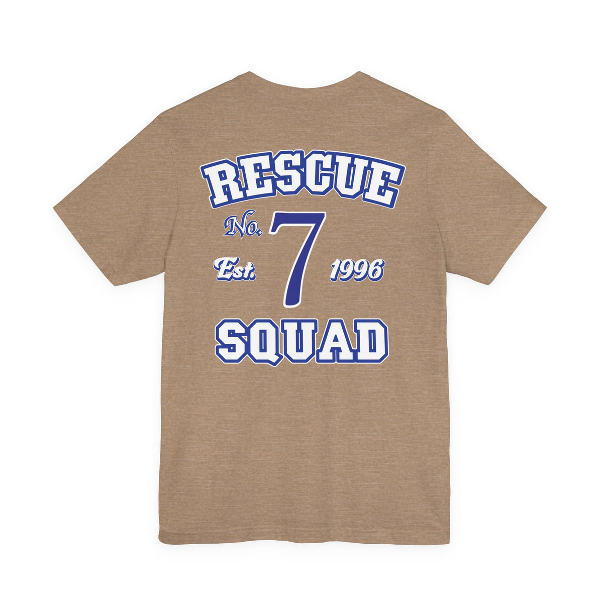 Hollywood MD Rescue - Unisex Soft Jersey Short Sleeve Tee
